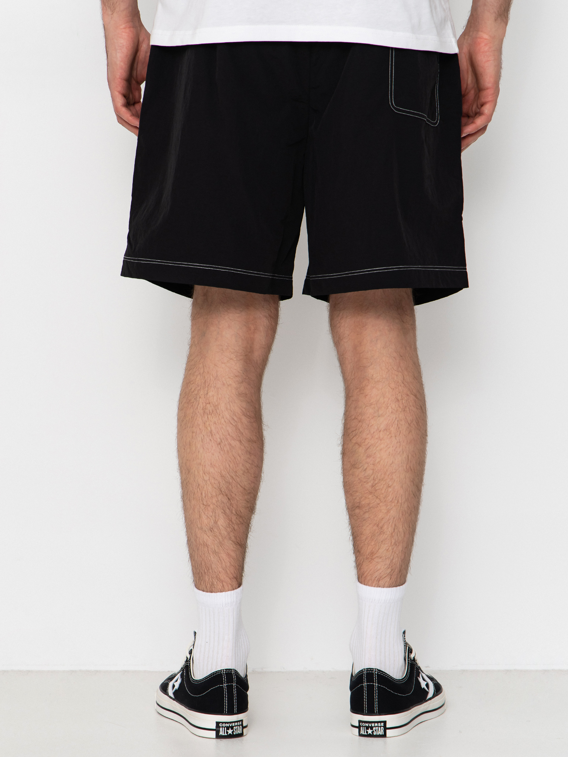 Kraťasy HUF 89 Contrast Easy (black)