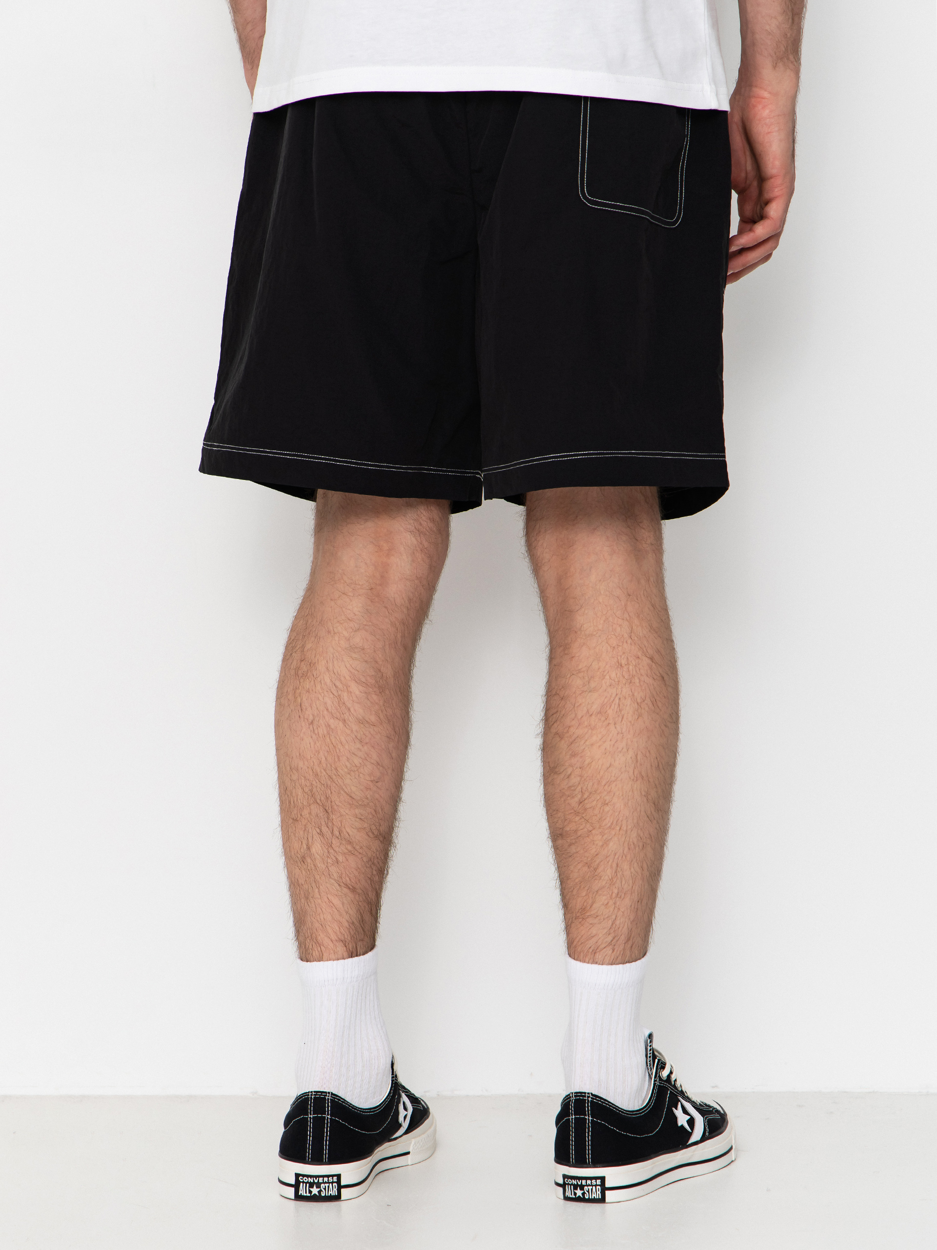 Kraťasy HUF 89 Contrast Easy (black)