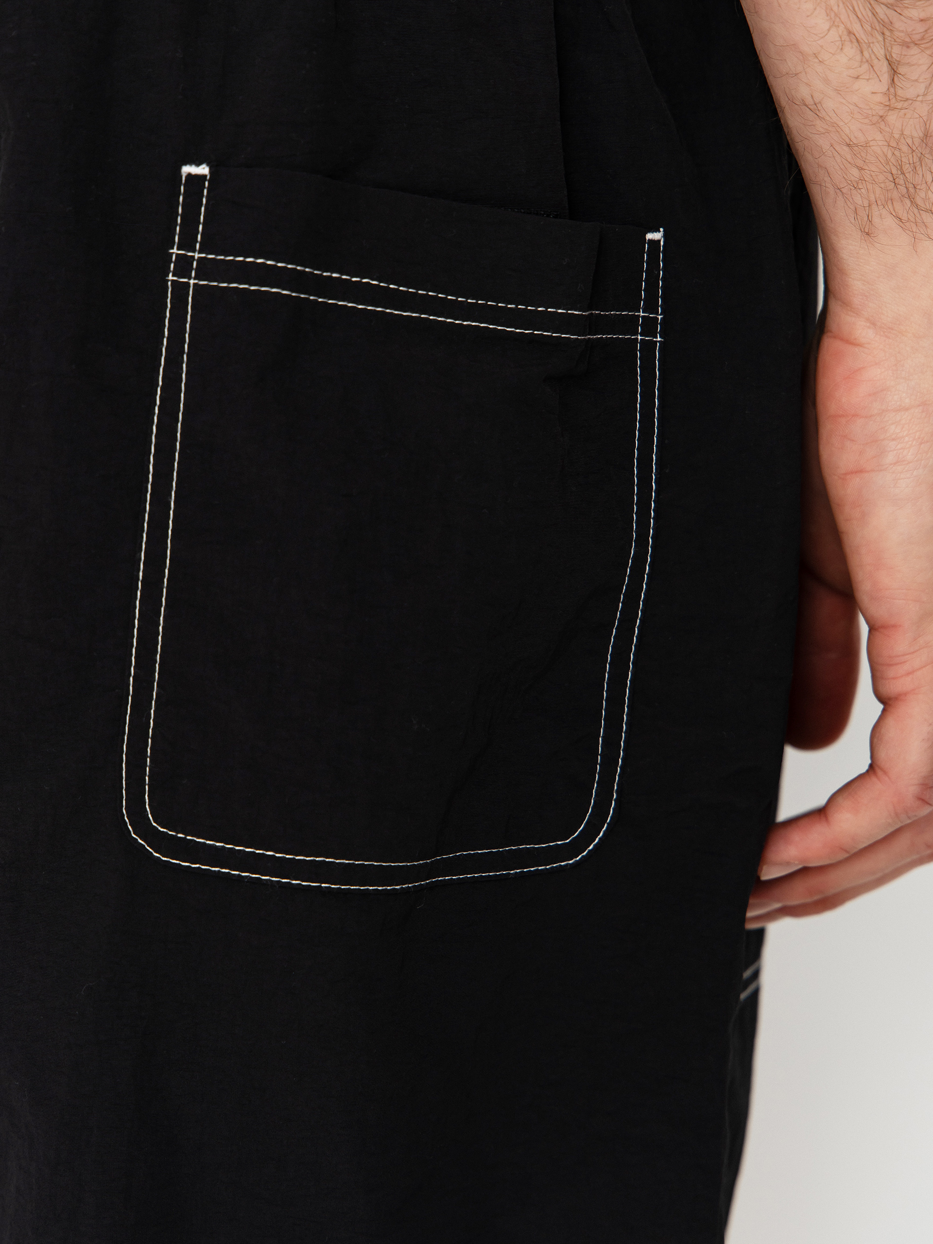 Kraťasy HUF 89 Contrast Easy (black)