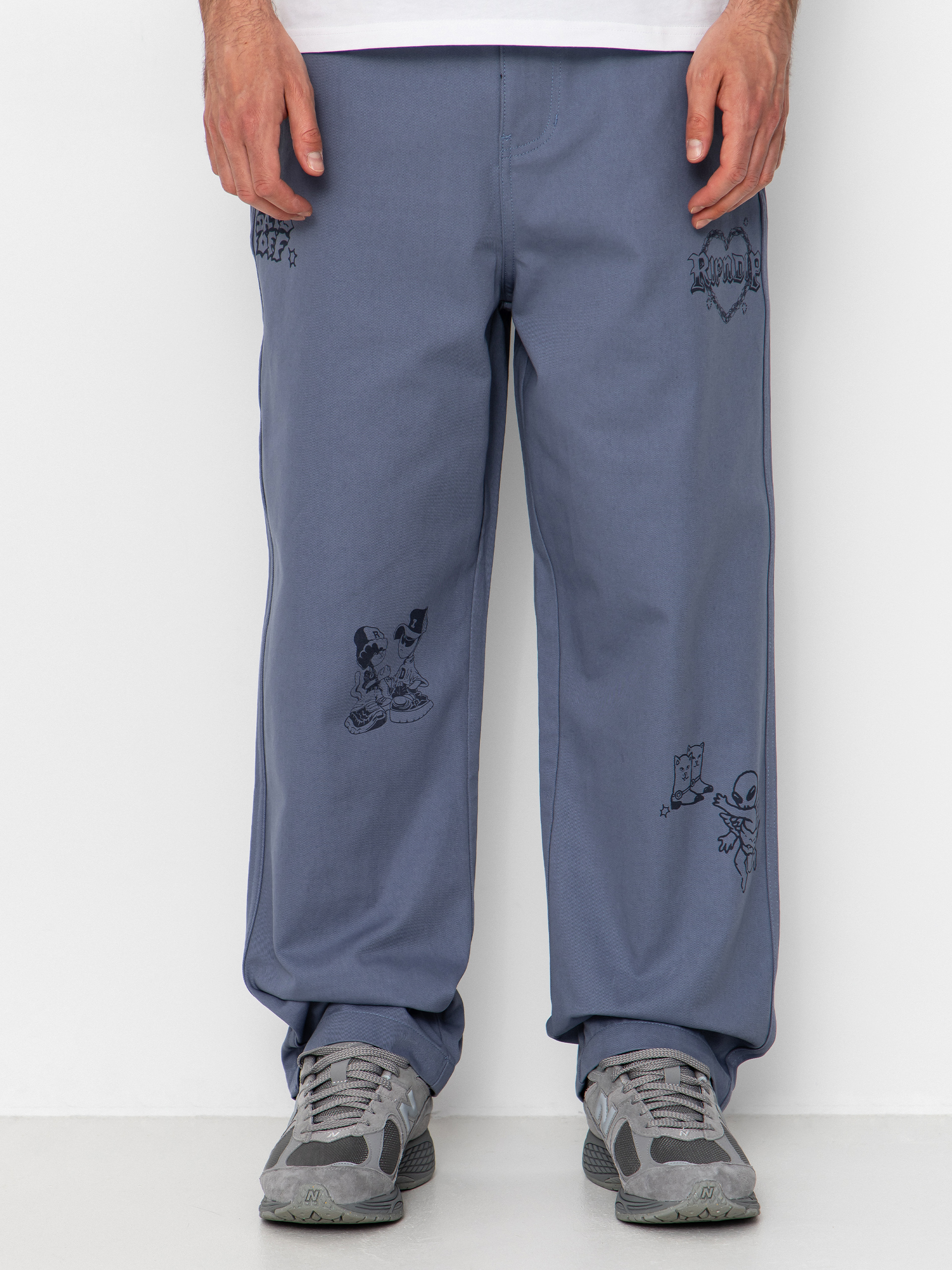 Nohavice RipNDip Westside Wide Fit