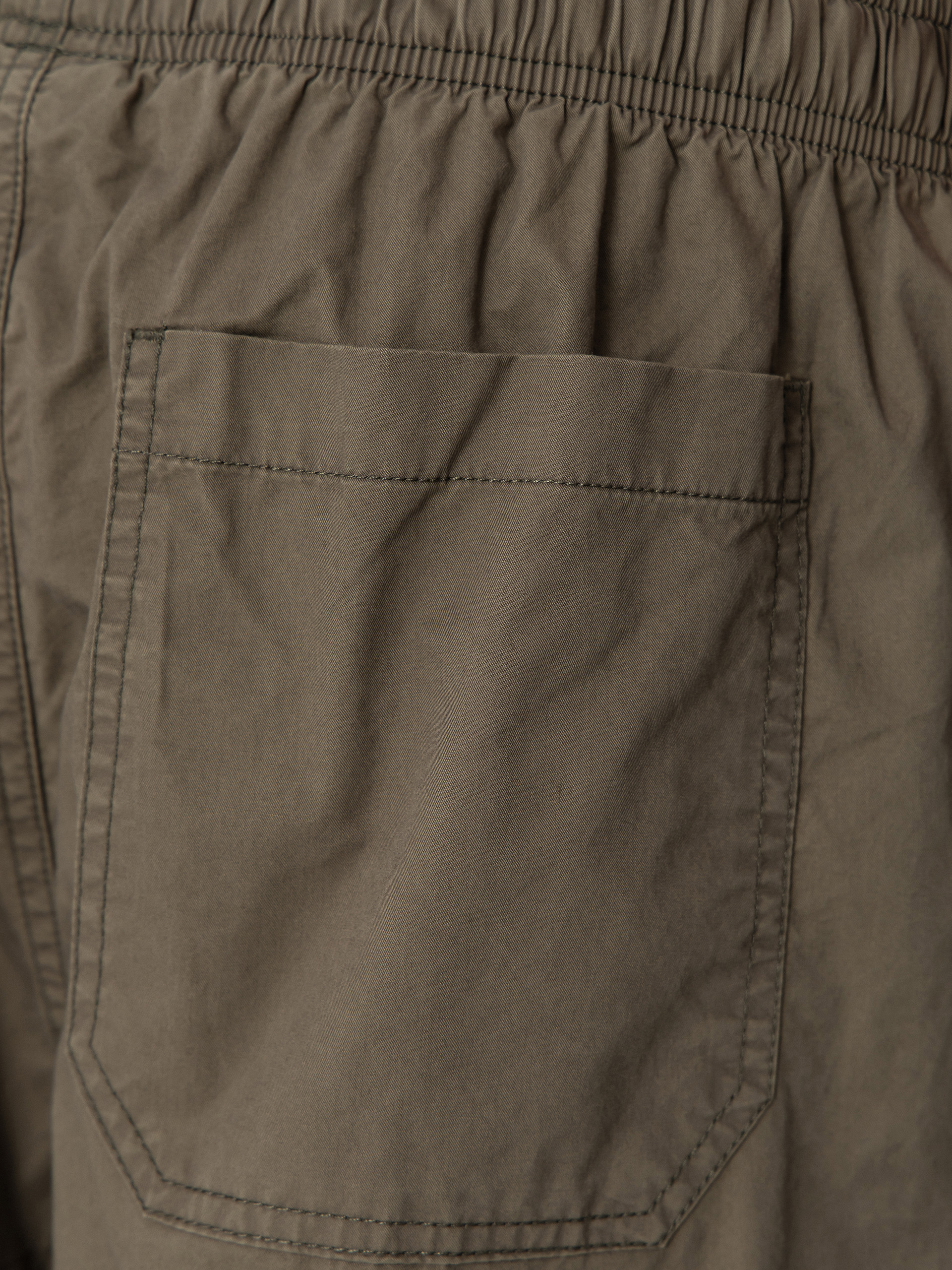 Kraťasy OBEY Easy Trail (smokey olive faded wash)