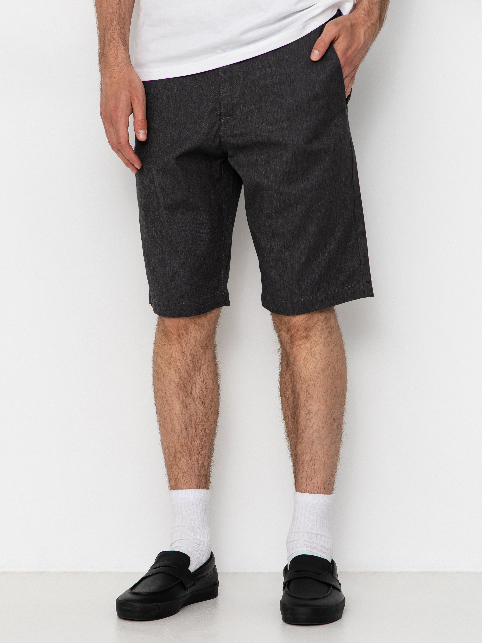 Kraťasy Volcom Frckn Mdn Strch 21 (charcoal heather)