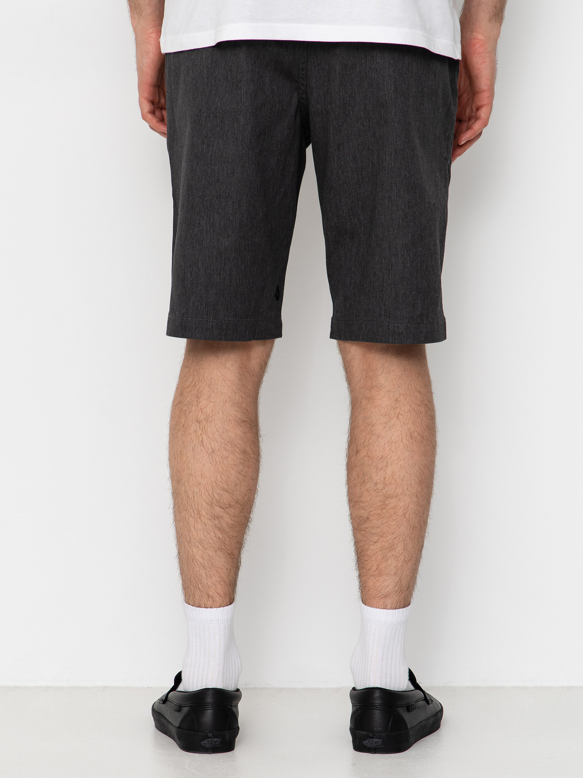 Kraťasy Volcom Frckn Mdn Strch 21 (charcoal heather)