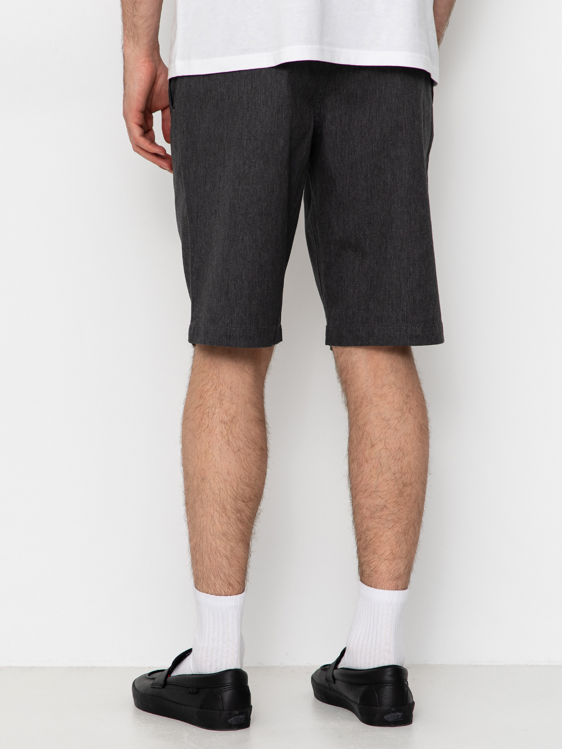 Kraťasy Volcom Frckn Mdn Strch 21 (charcoal heather)