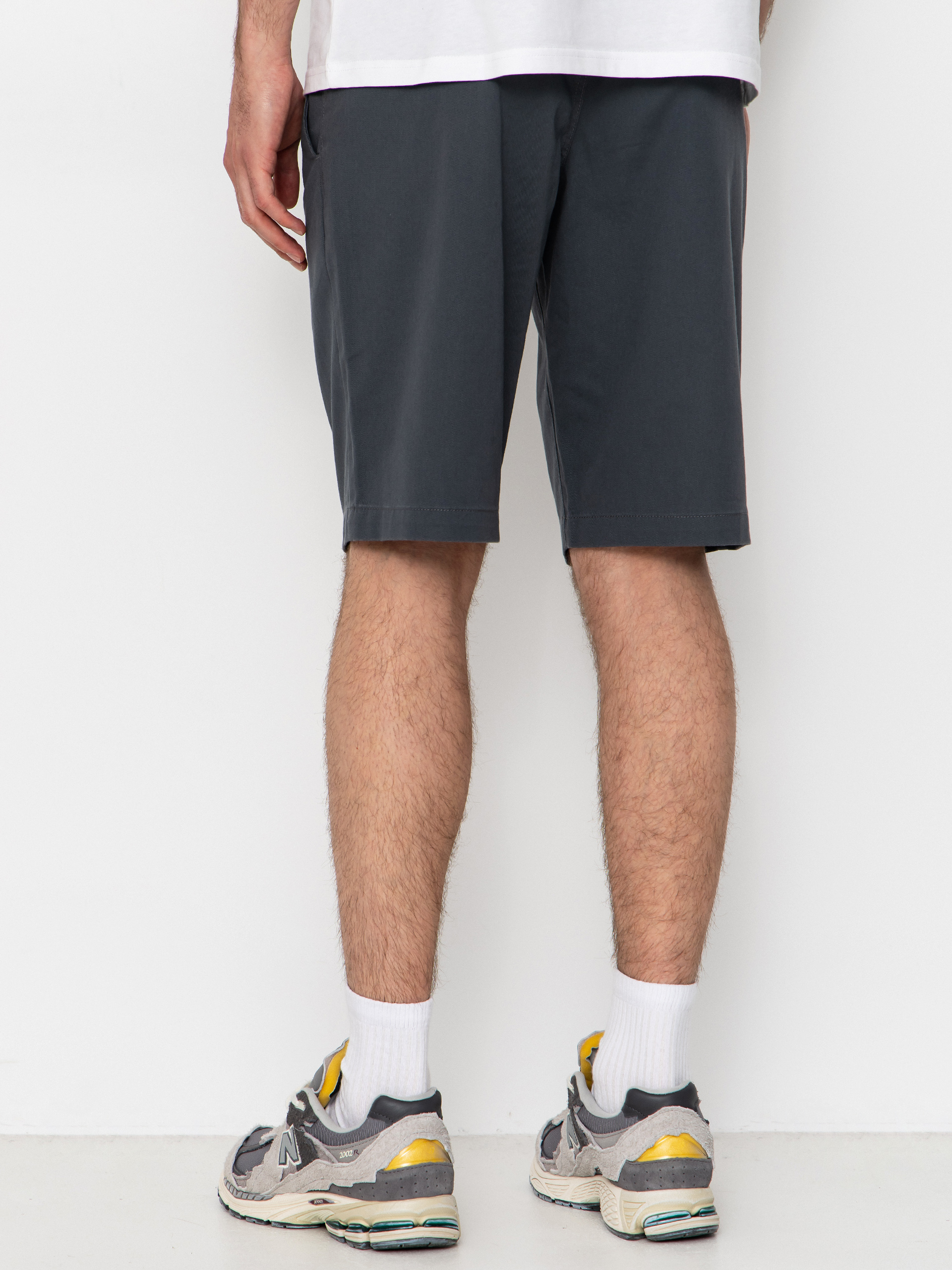 Kraťasy Volcom Frckn Mdn Strch 21 (dark slate)