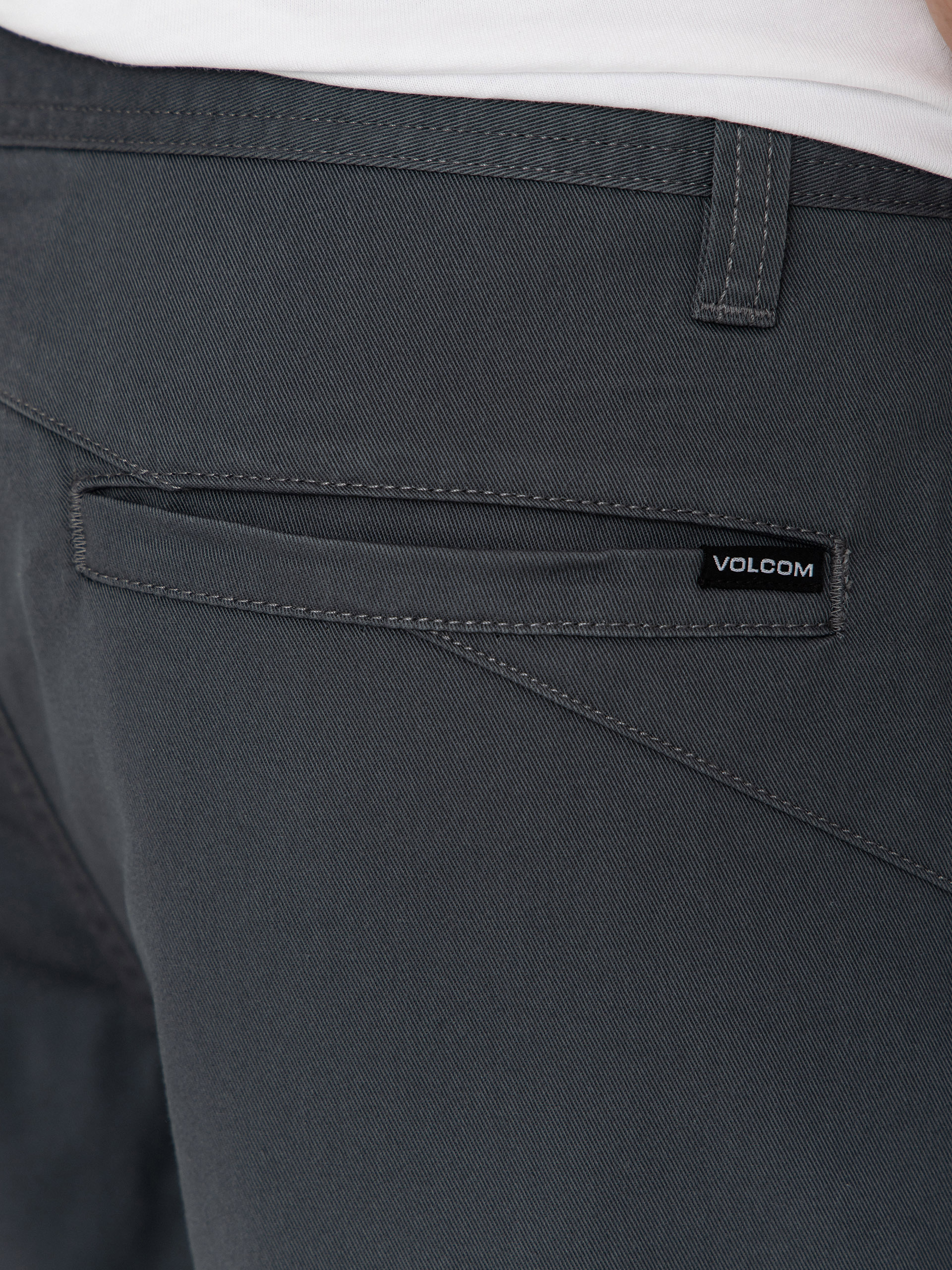 Kraťasy Volcom Frckn Mdn Strch 21 (dark slate)
