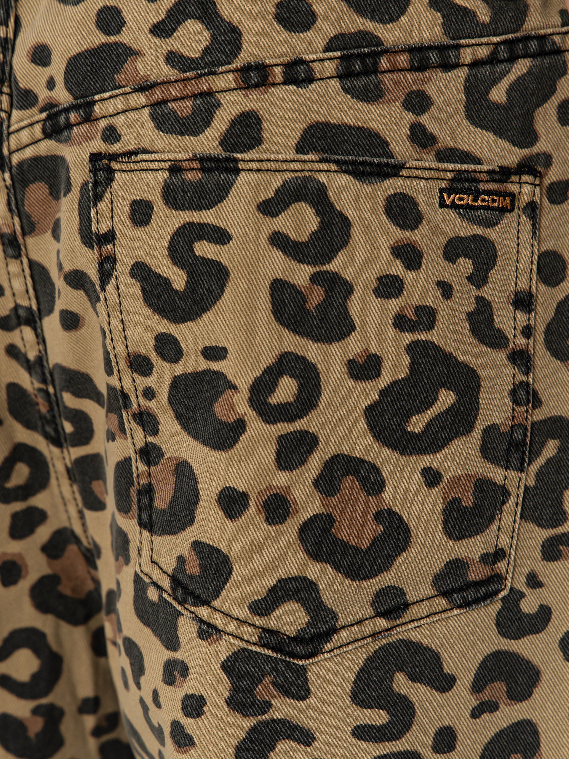 Kraťasy Volcom Chillow 24 (cheetah)