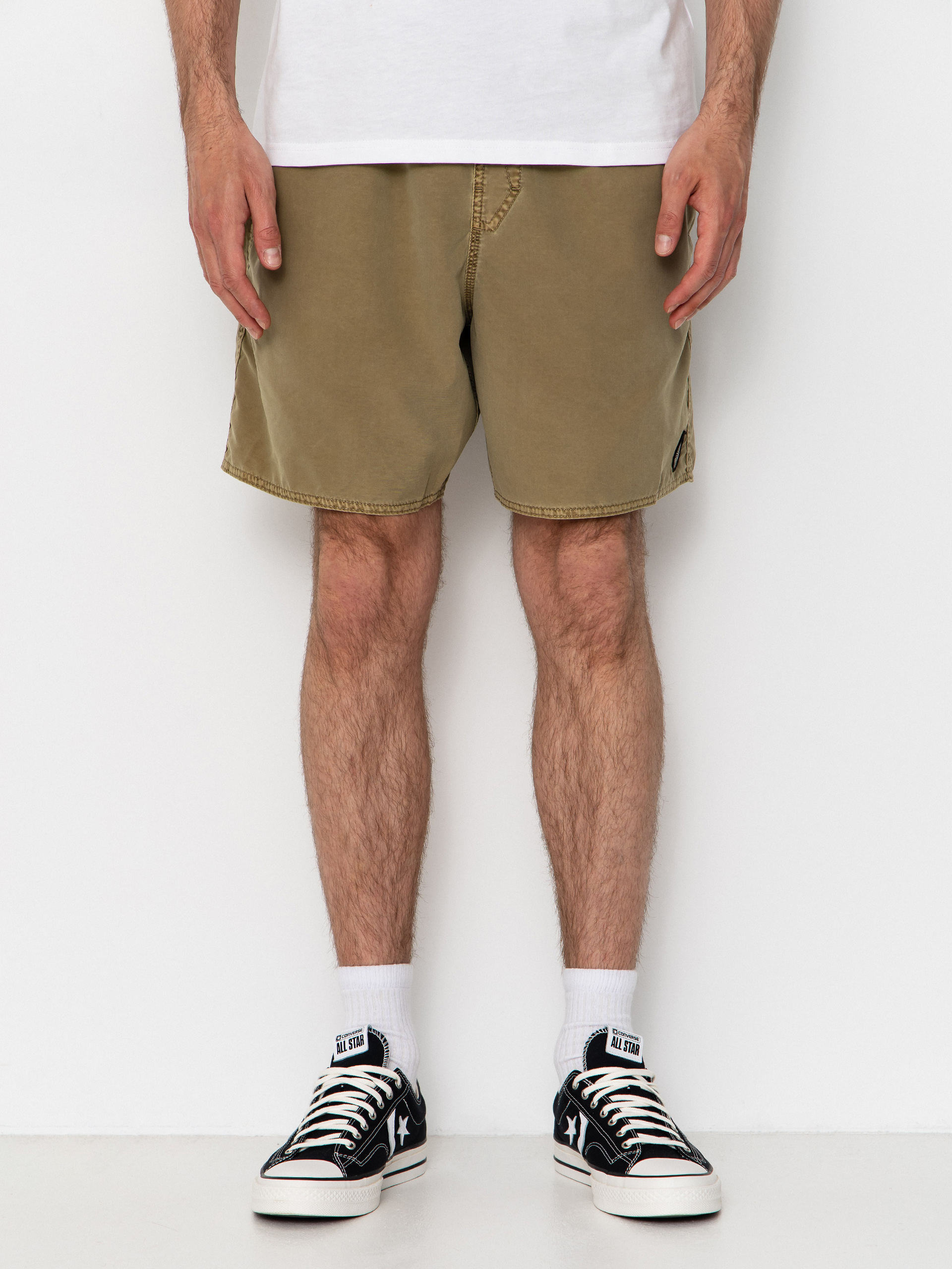 Kraťasy Volcom Center Trunk 17 (desert)