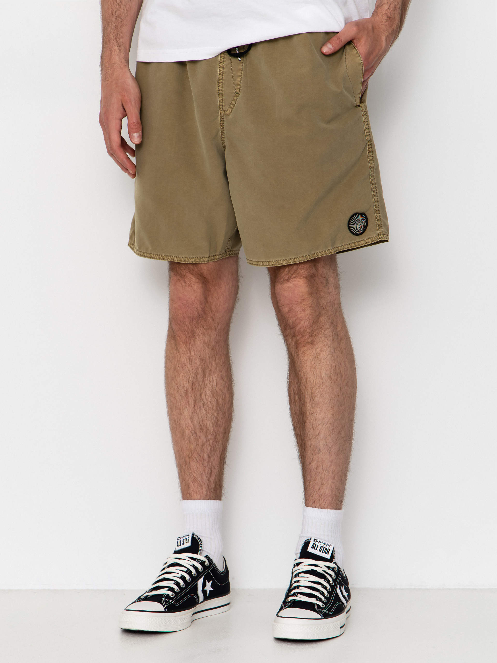 Kraťasy Volcom Center Trunk 17 (desert)