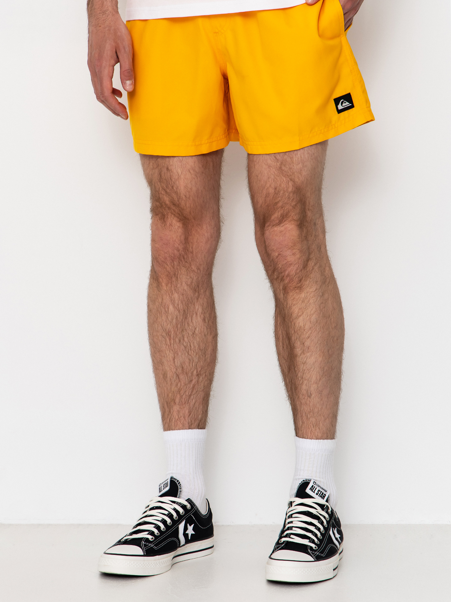 Plážové kraťasy Quiksilver Everyday Volley 15 (radiant yellow)