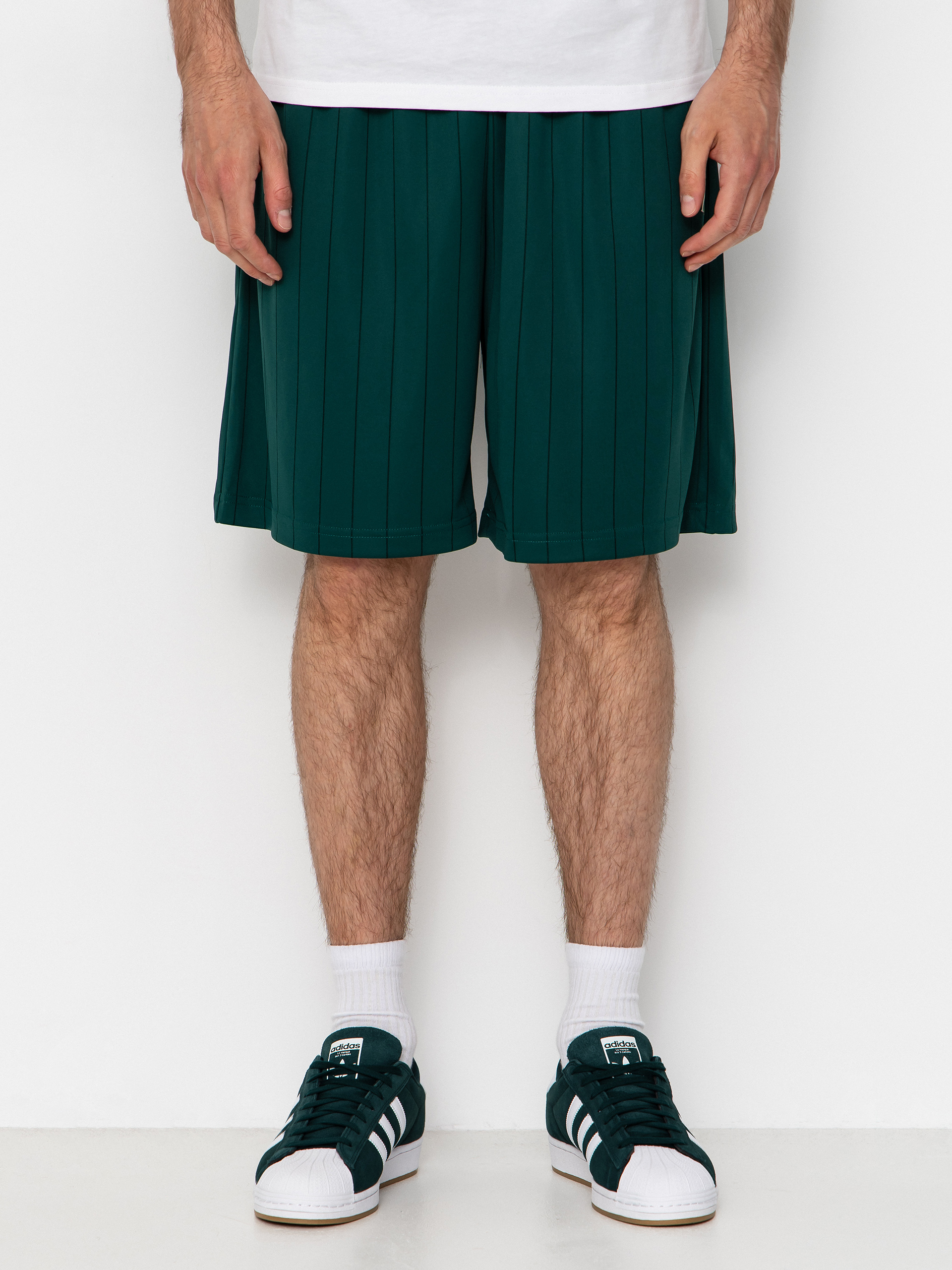 Kraťasy Karl Kani Insignia Shadow Pinstripe Soccer (green)