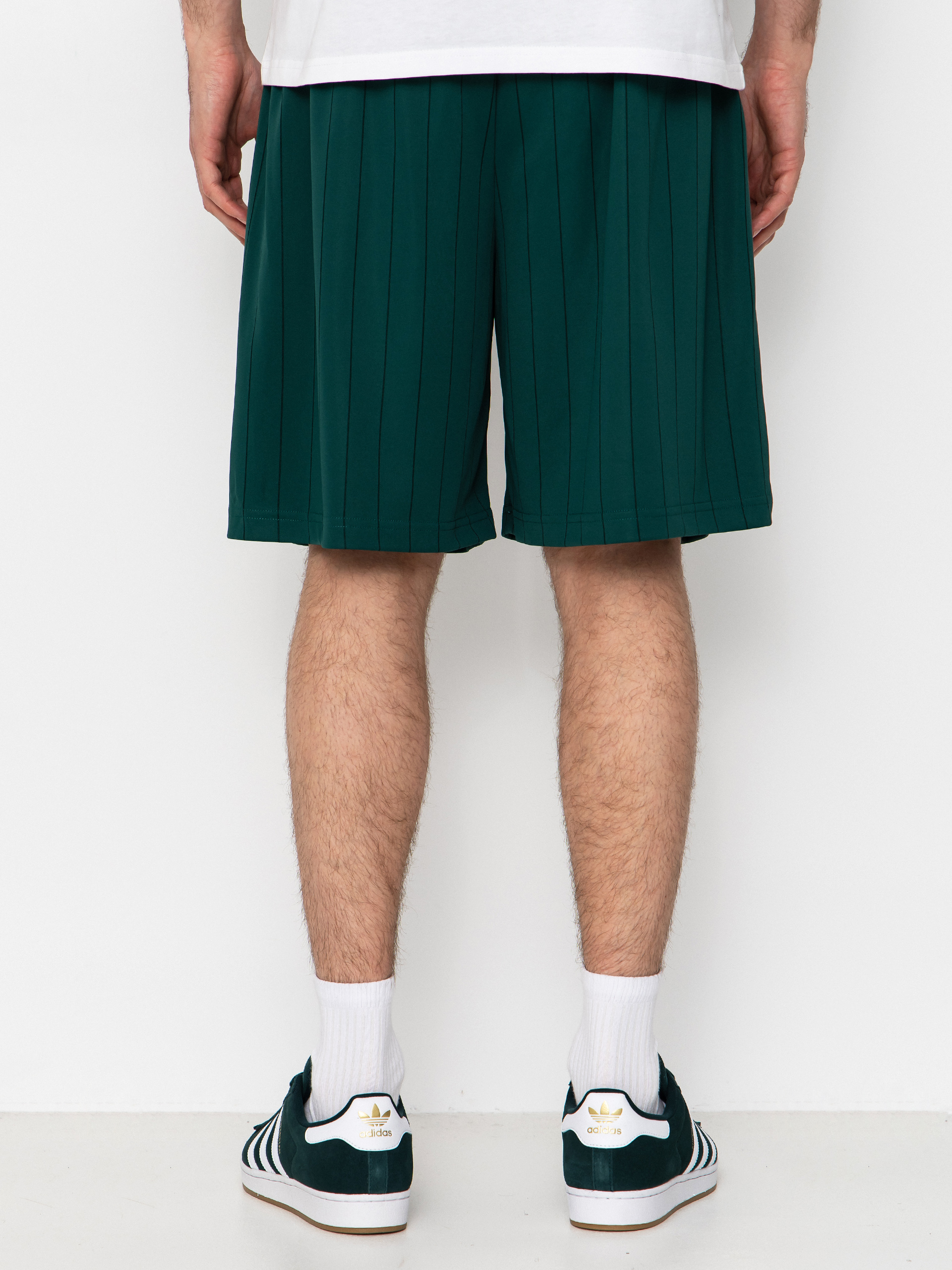 Kraťasy Karl Kani Insignia Shadow Pinstripe Soccer (green)