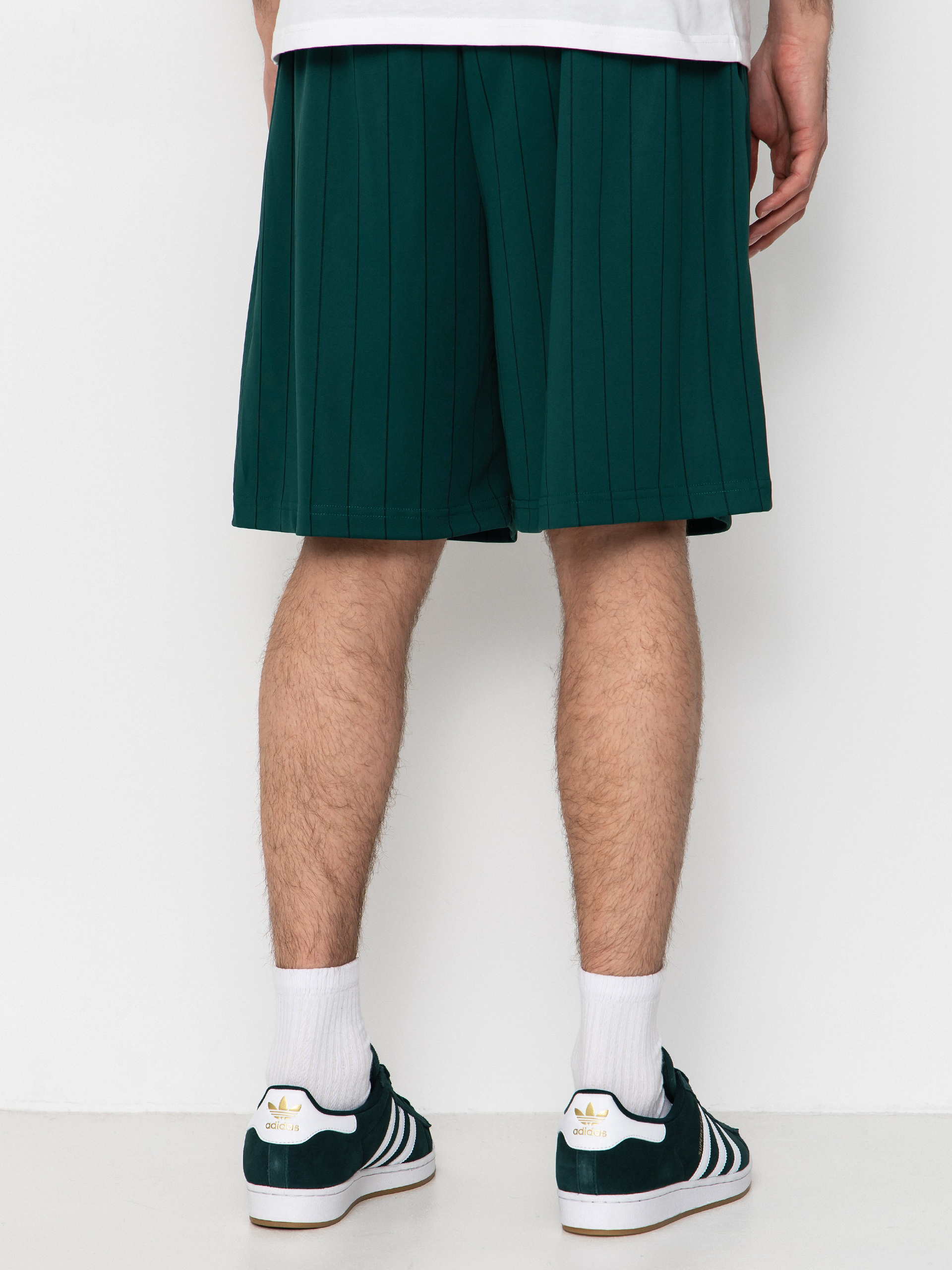 Kraťasy Karl Kani Insignia Shadow Pinstripe Soccer (green)