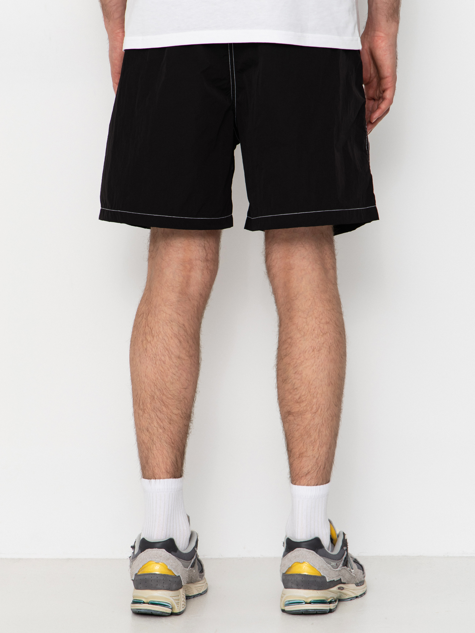 Kraťasy Carhartt WIP Canby Swim (black/white)