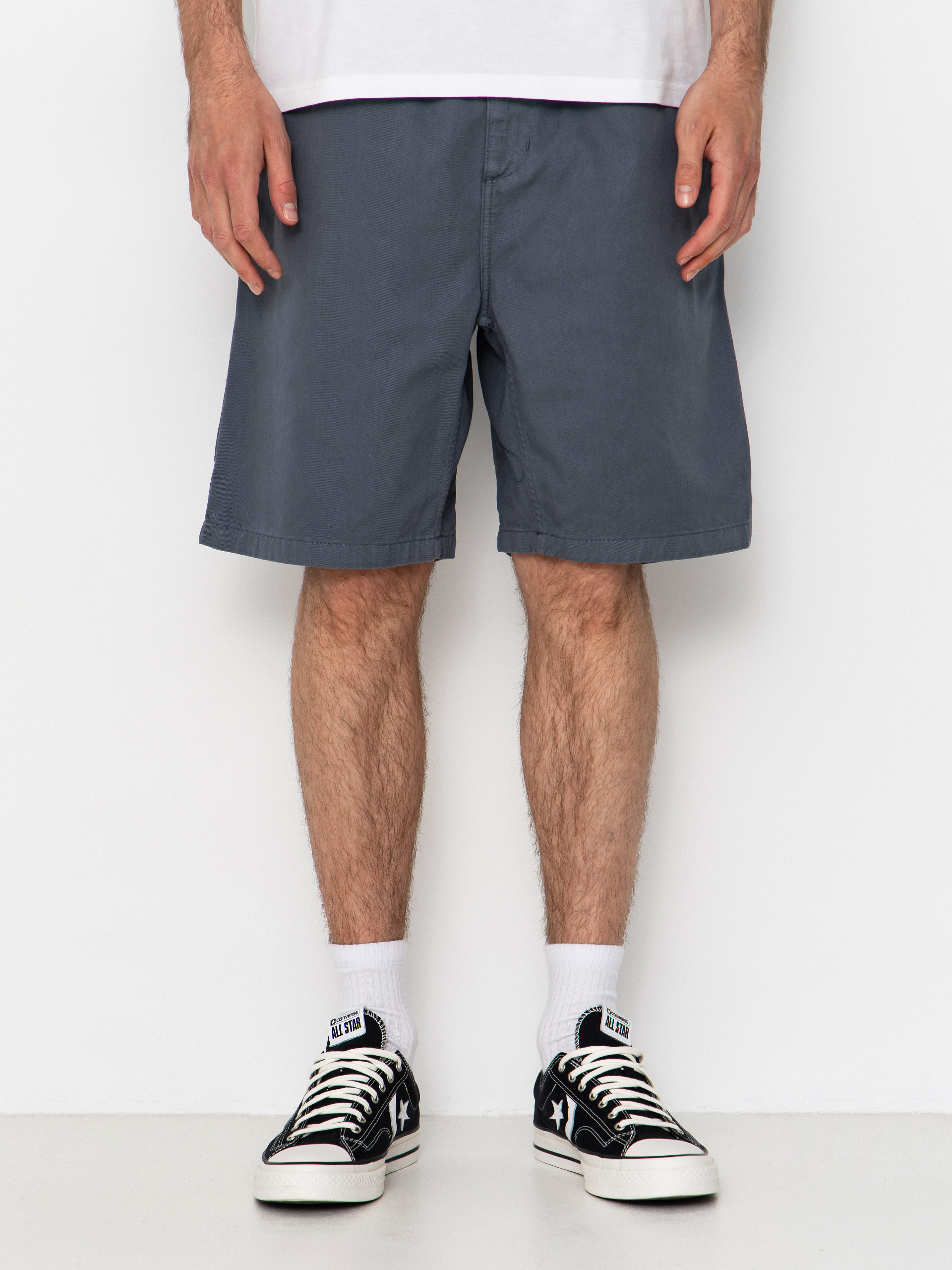 Kraťasy Carhartt WIP Flint (cozy blue)