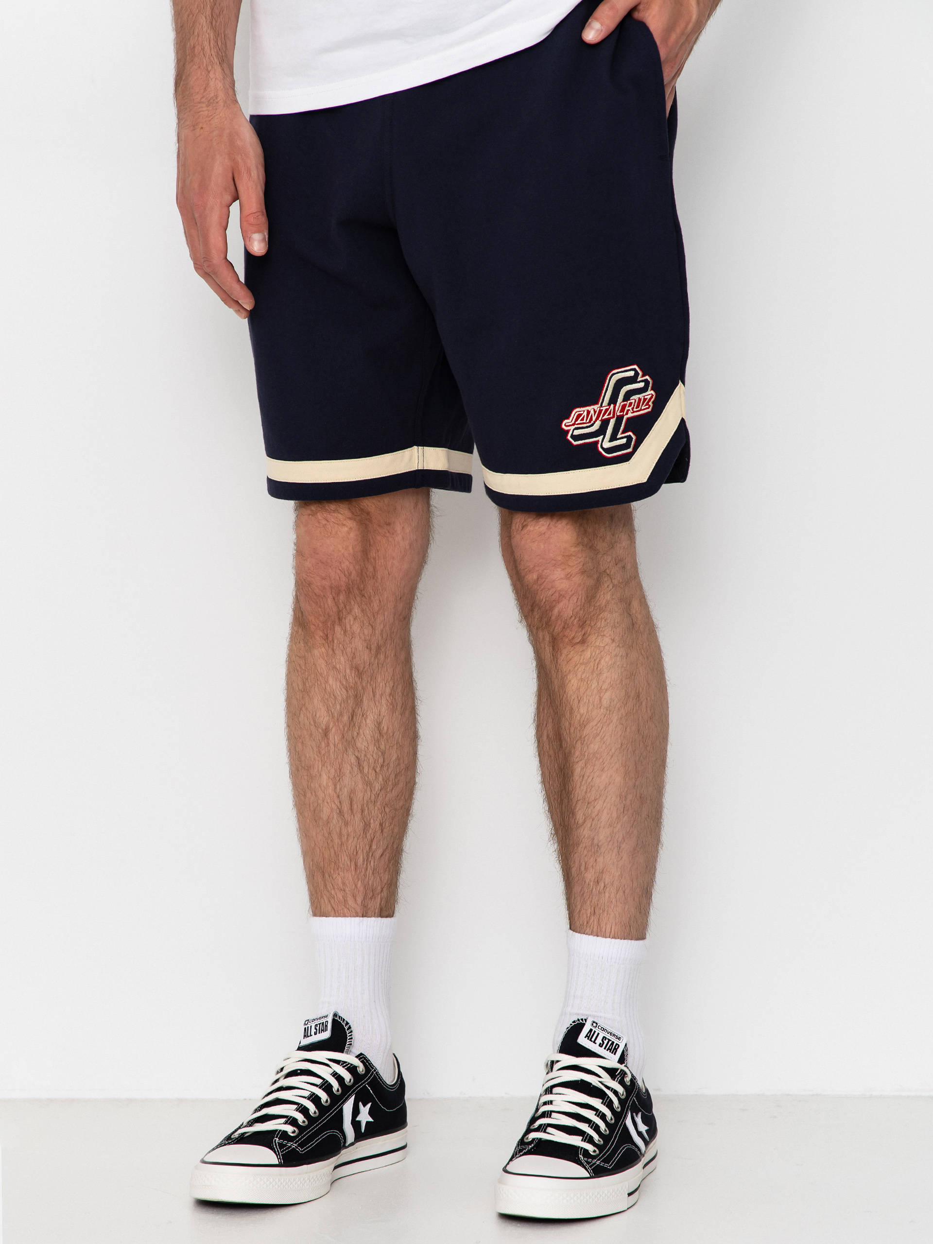 Kraťasy Santa Cruz Outer OGSC Baseball (navy)