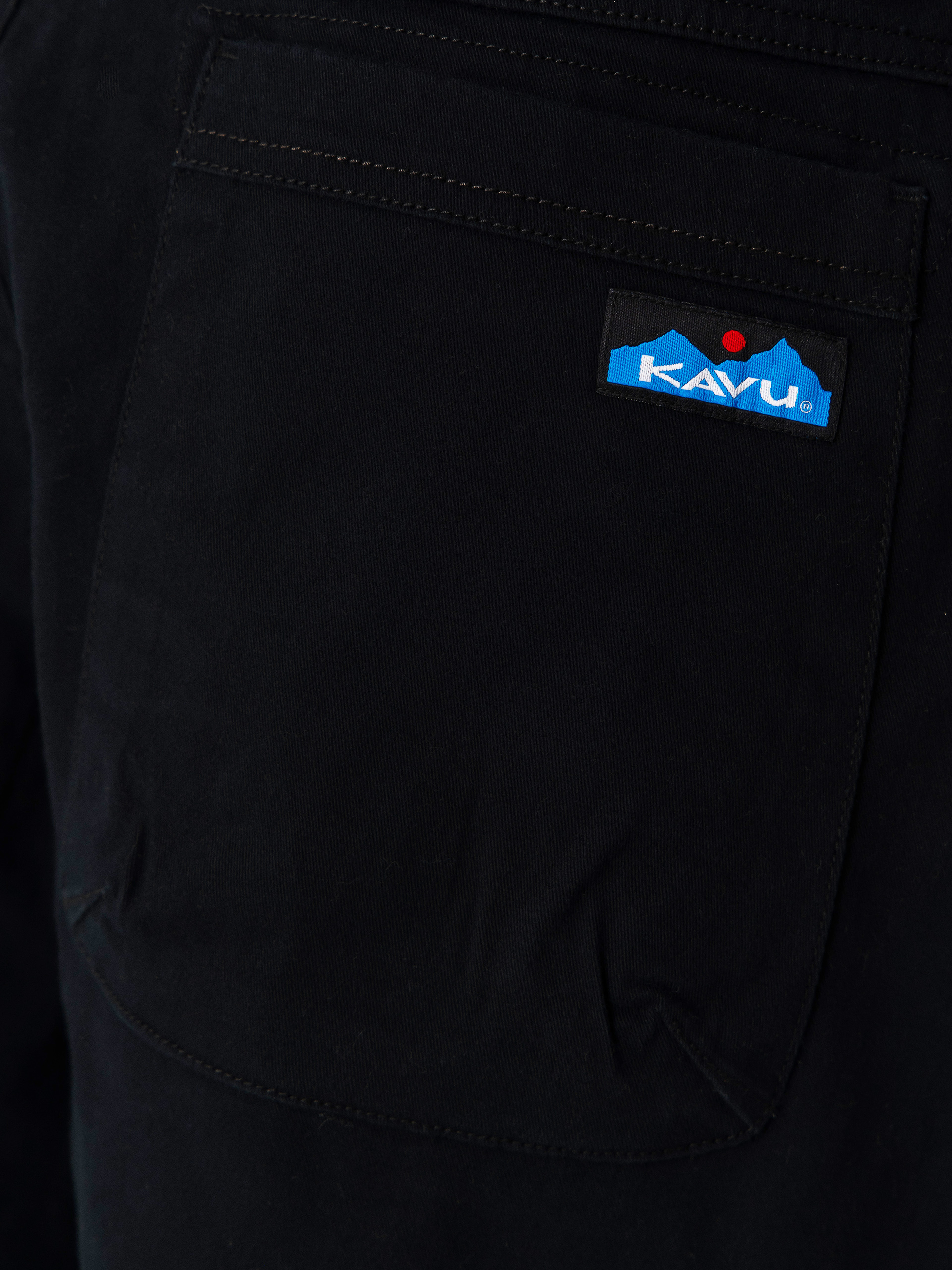 Kraťasy Kavu Kumano (black)