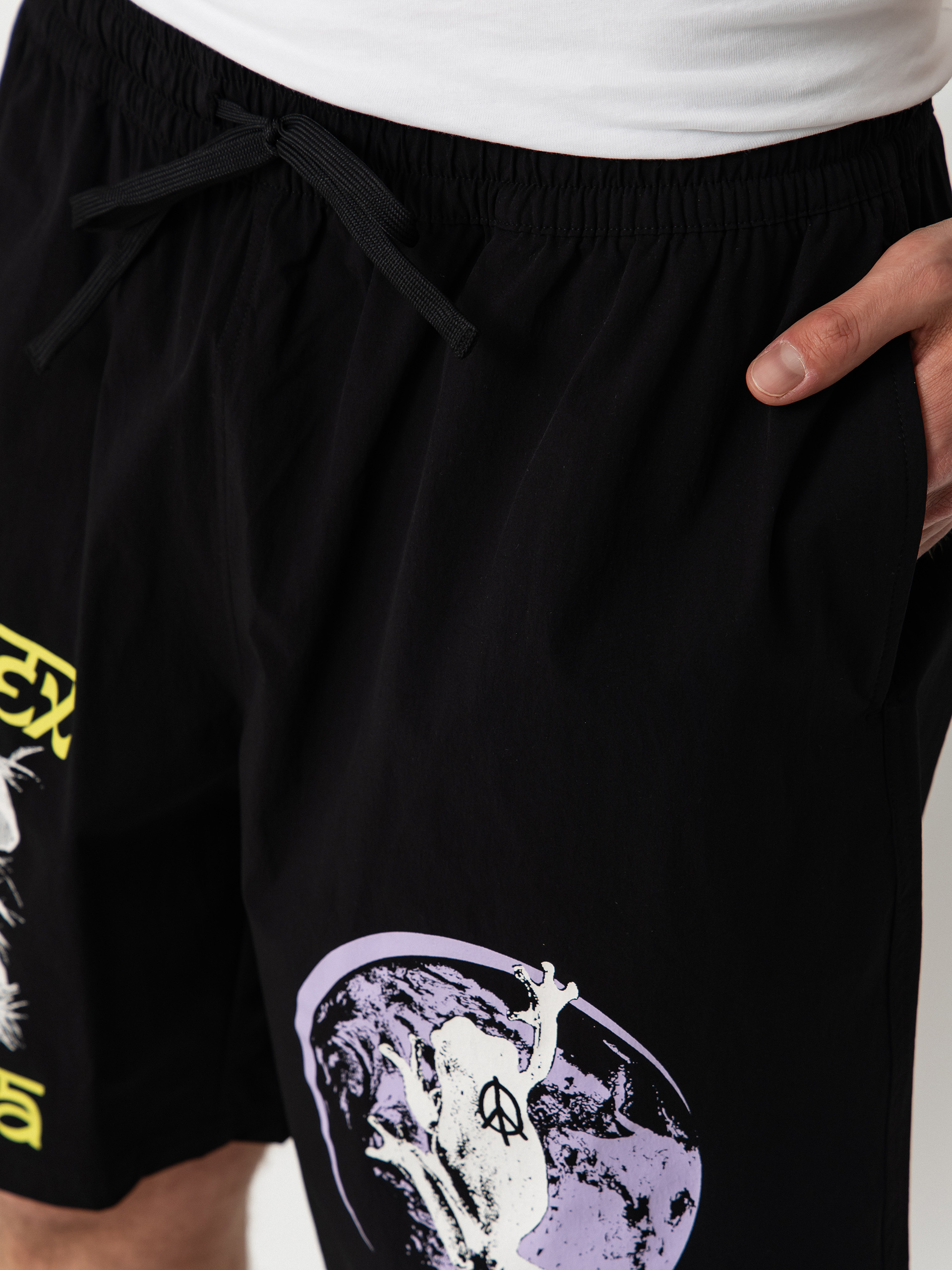 Kraťasy Deus Ex Machina Filmgrab Swim (black)
