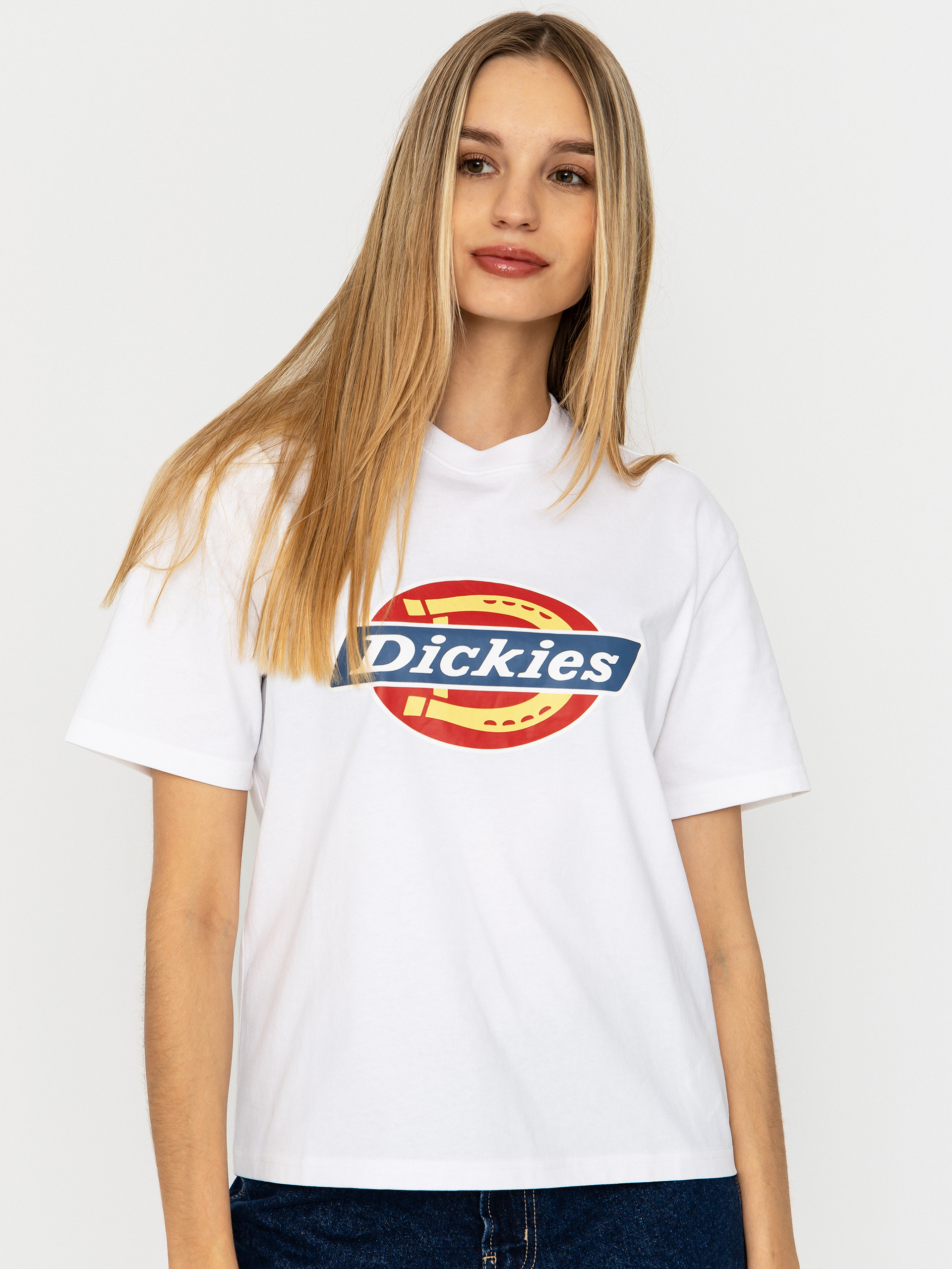 Tričko Dickies Icon Logo Wmn