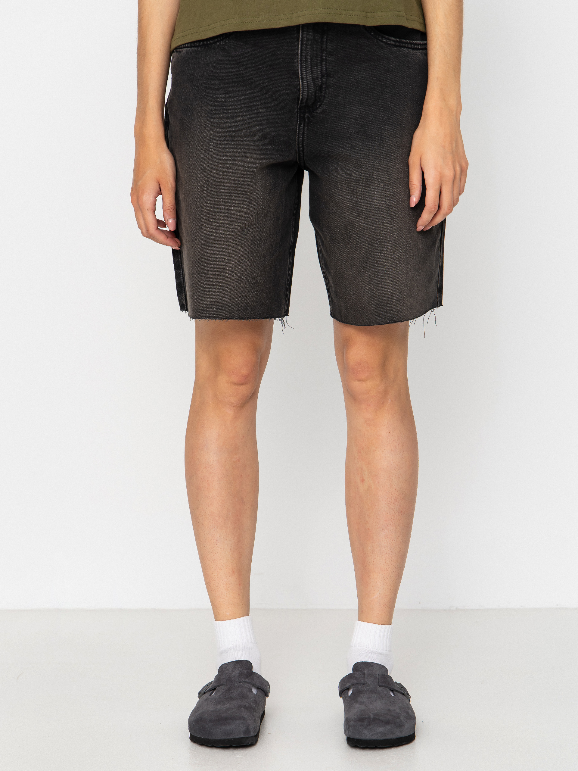 Kraťasy Vans Sirelle Cut Off Wmn