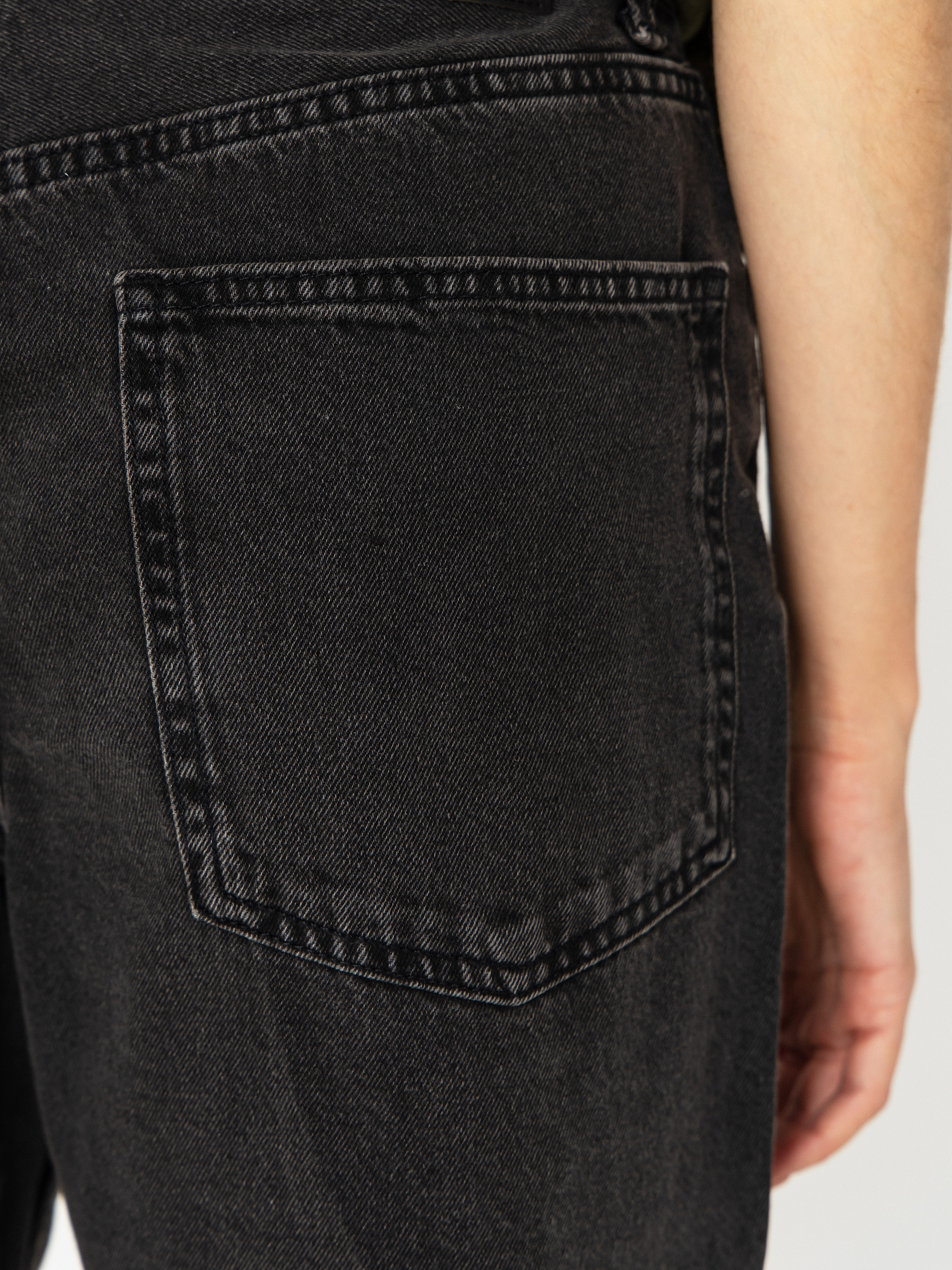 Kraťasy Vans Sirelle Cut Off Wmn (washed black)