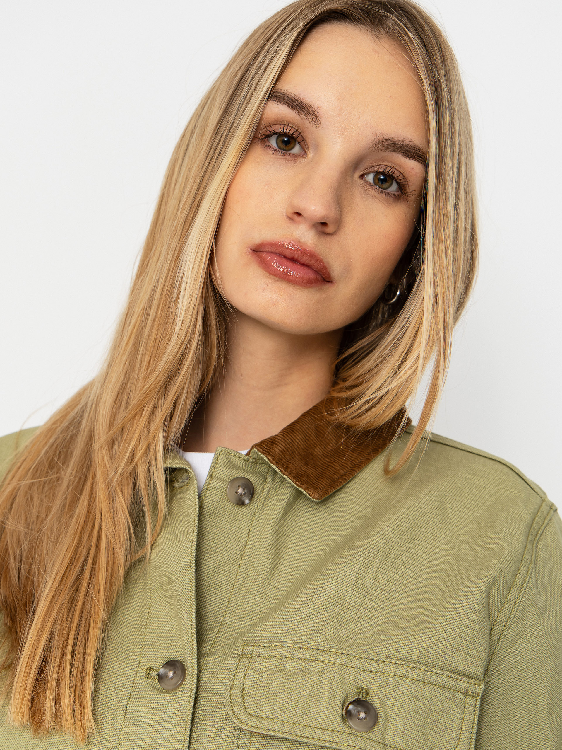 Bunda Patagonia Point Reyes Coat Wmn (gumtree green)