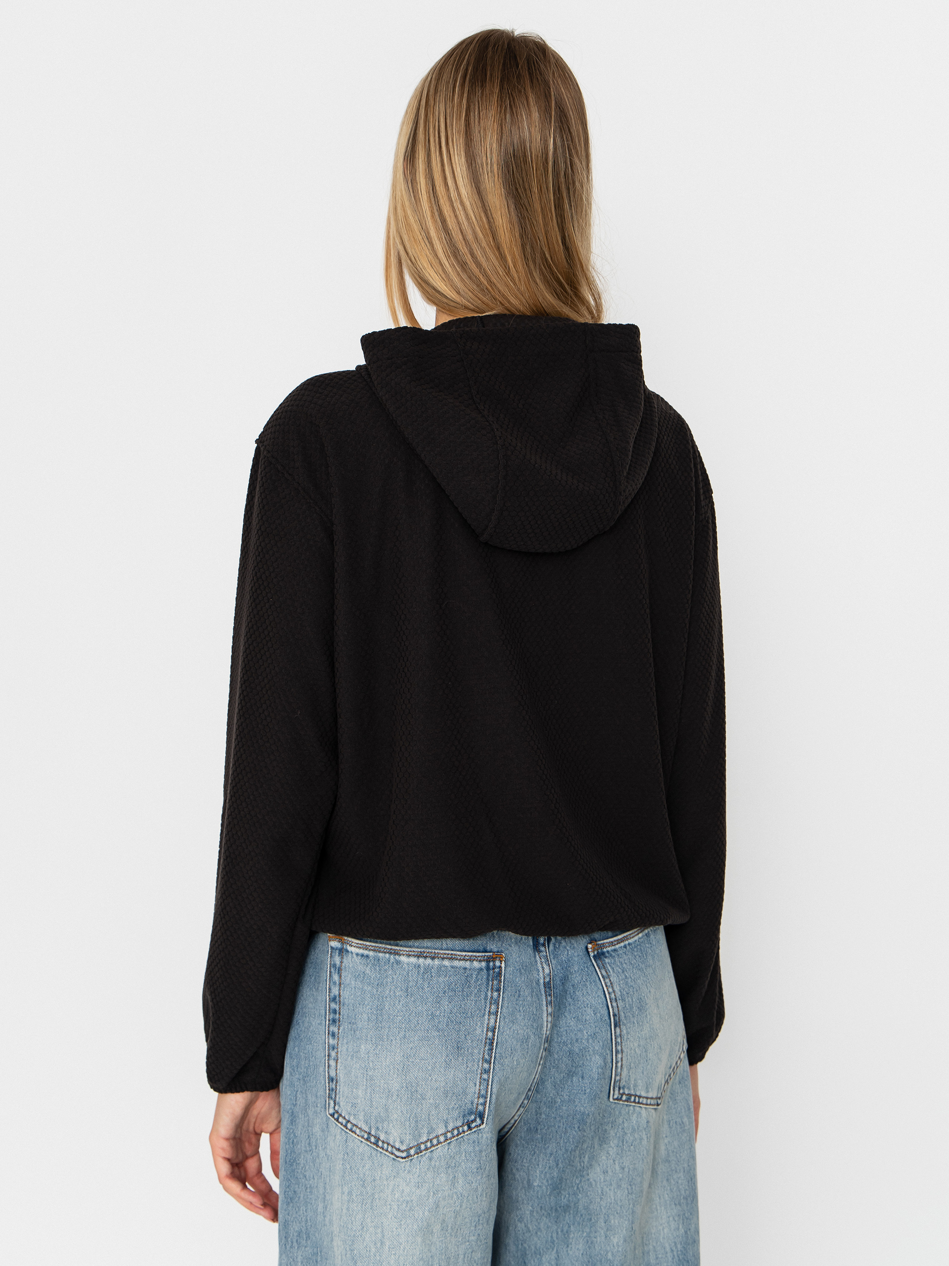 Mikina Patagonia Textured HD Wmn (black)