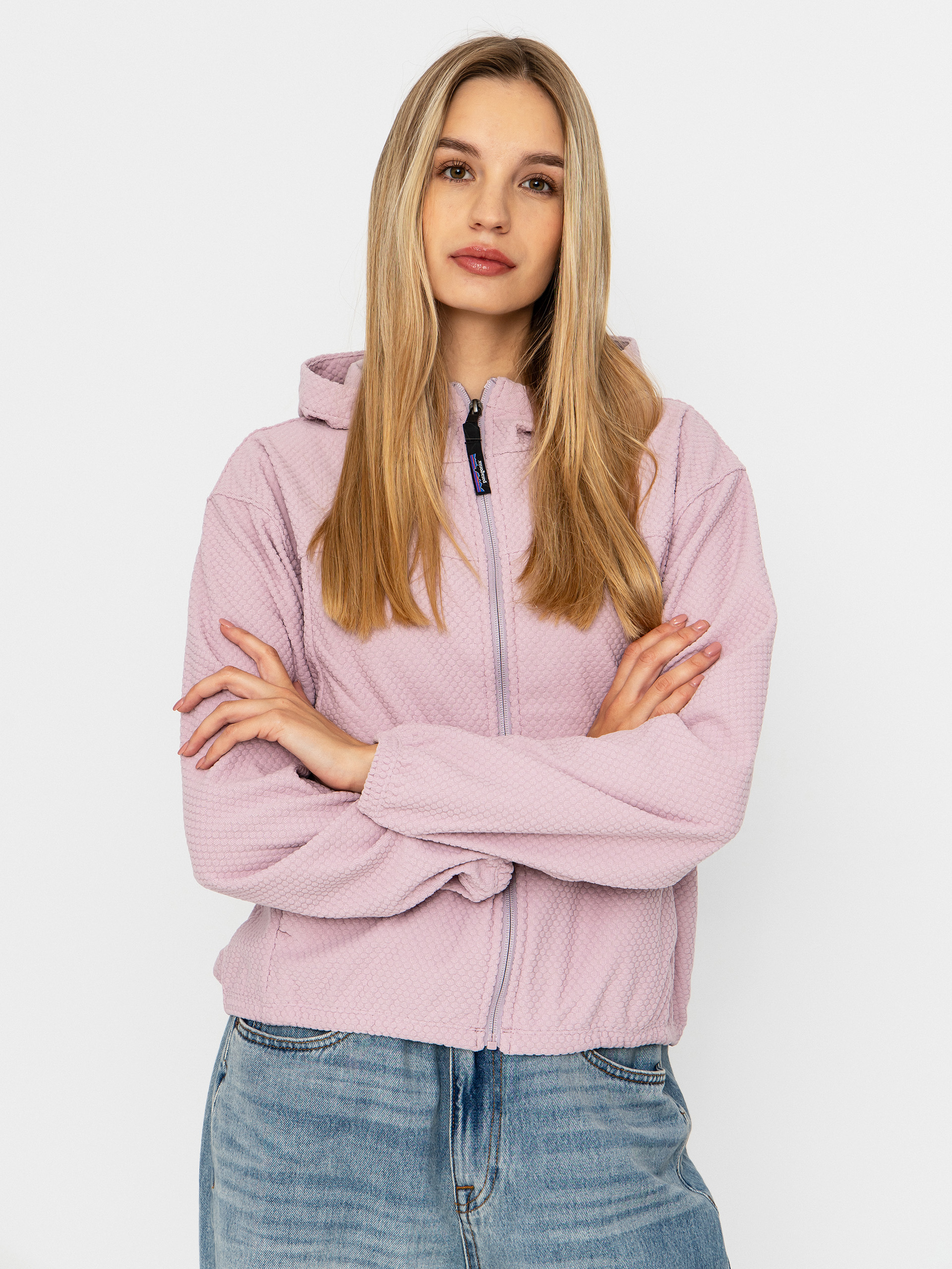 Mikina Patagonia Textured HD Wmn (quiet violet)