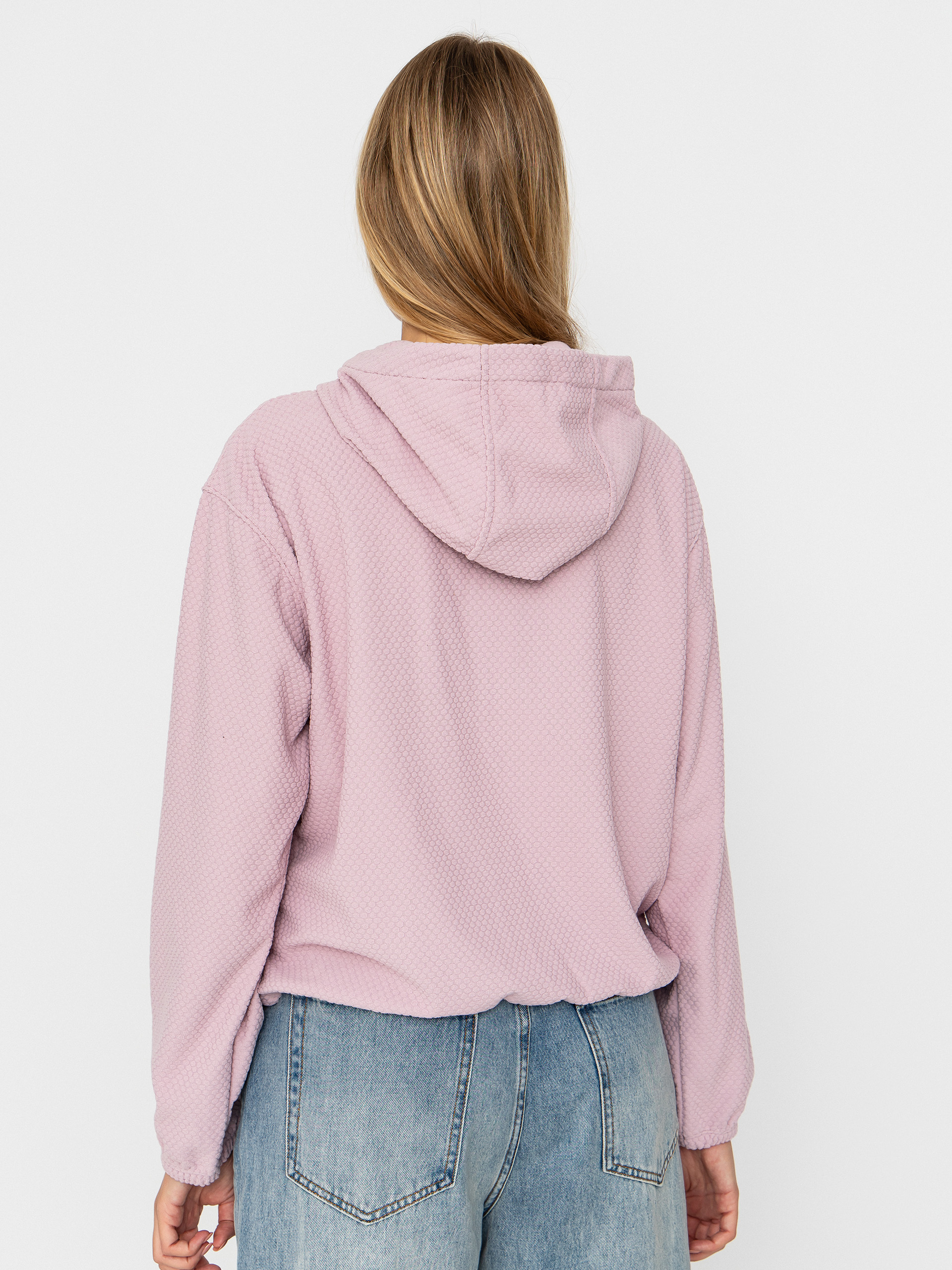 Mikina Patagonia Textured HD Wmn (quiet violet)