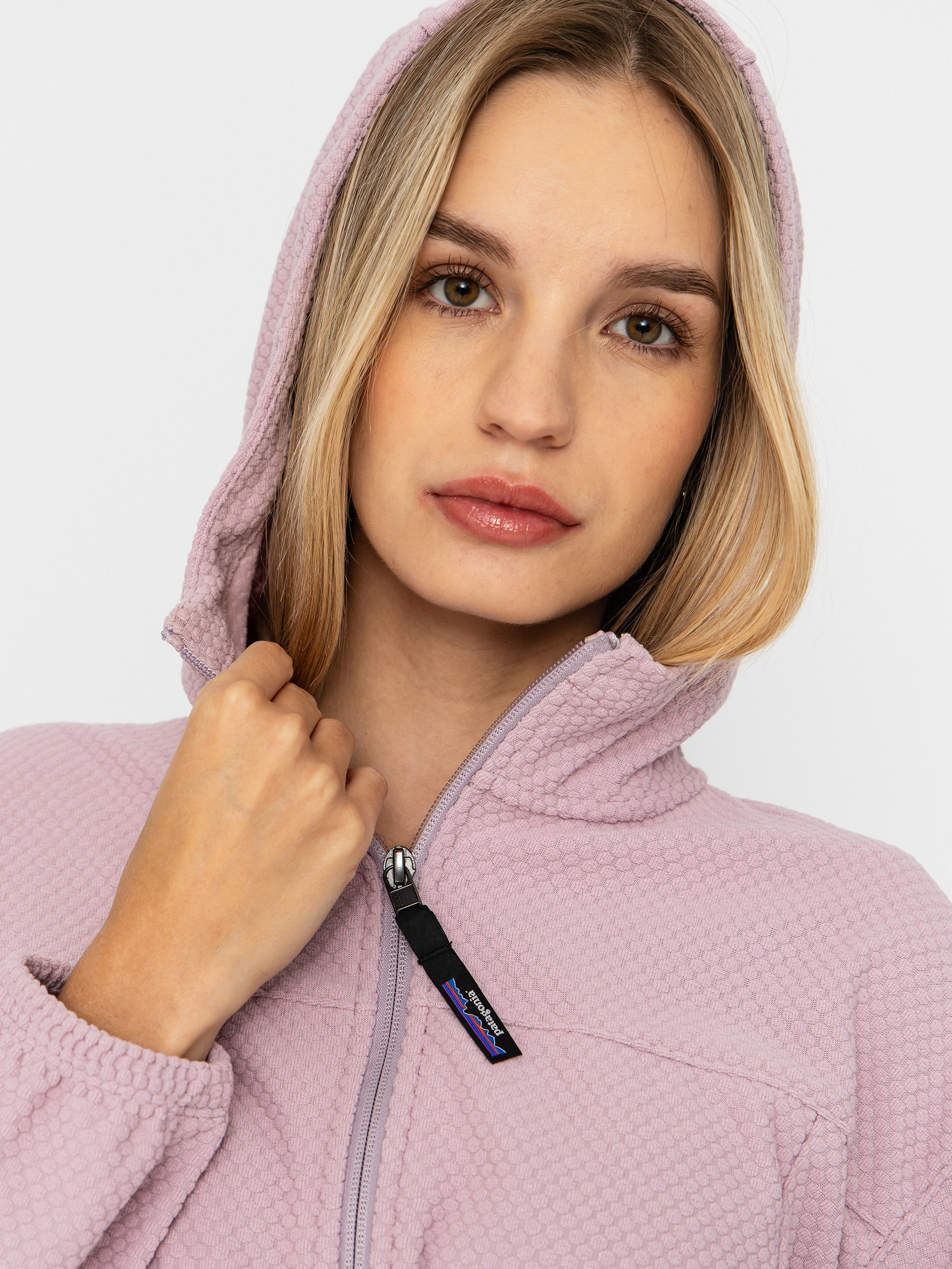 Mikina Patagonia Textured HD Wmn (quiet violet)