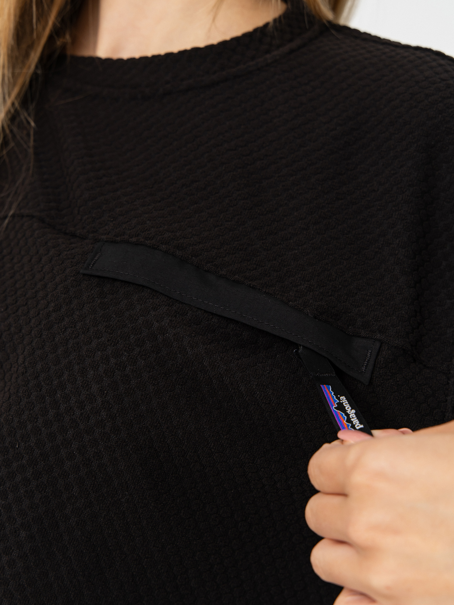Mikina Patagonia Textured Wmn (black)