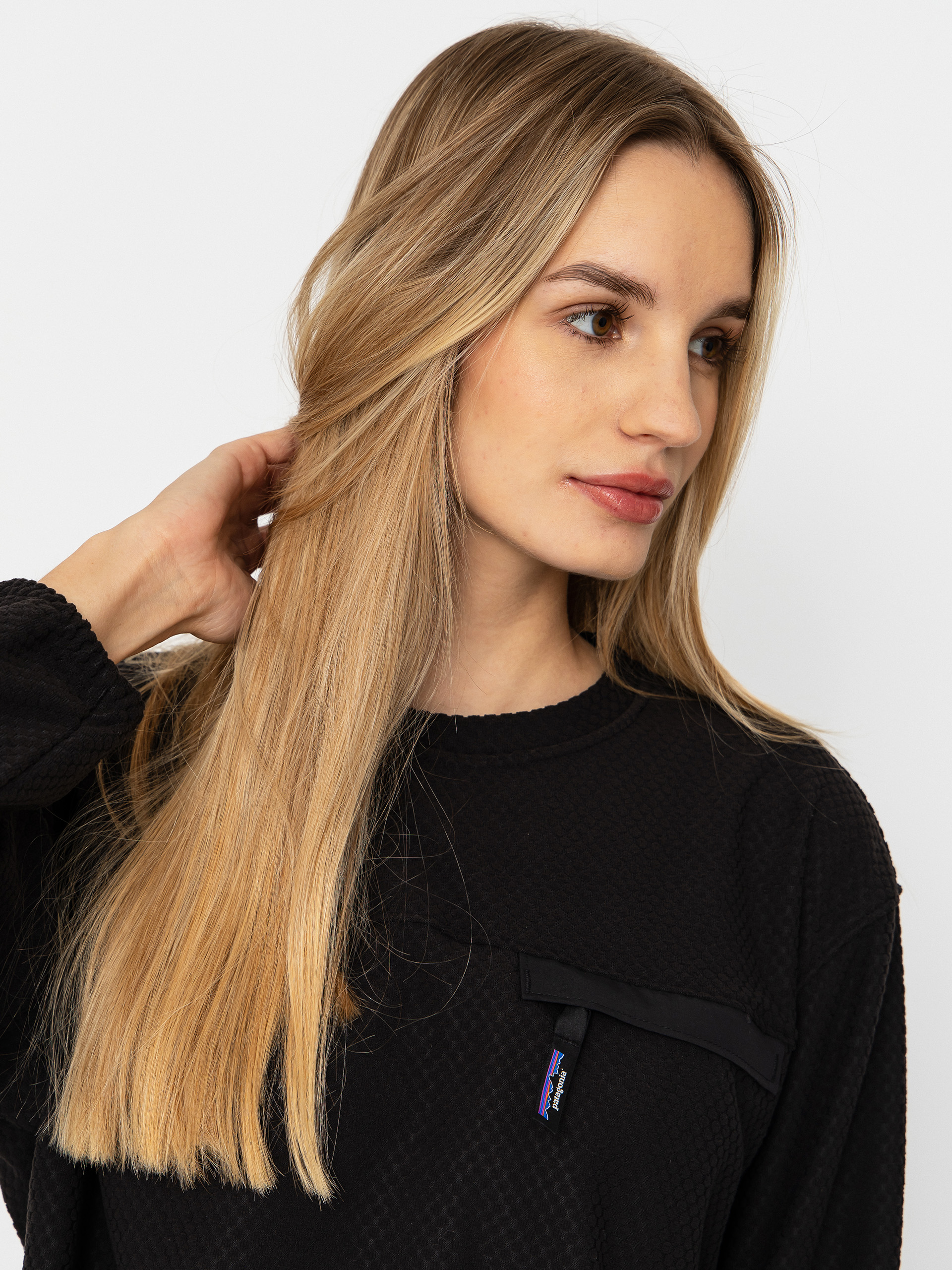 Mikina Patagonia Textured Wmn (black)