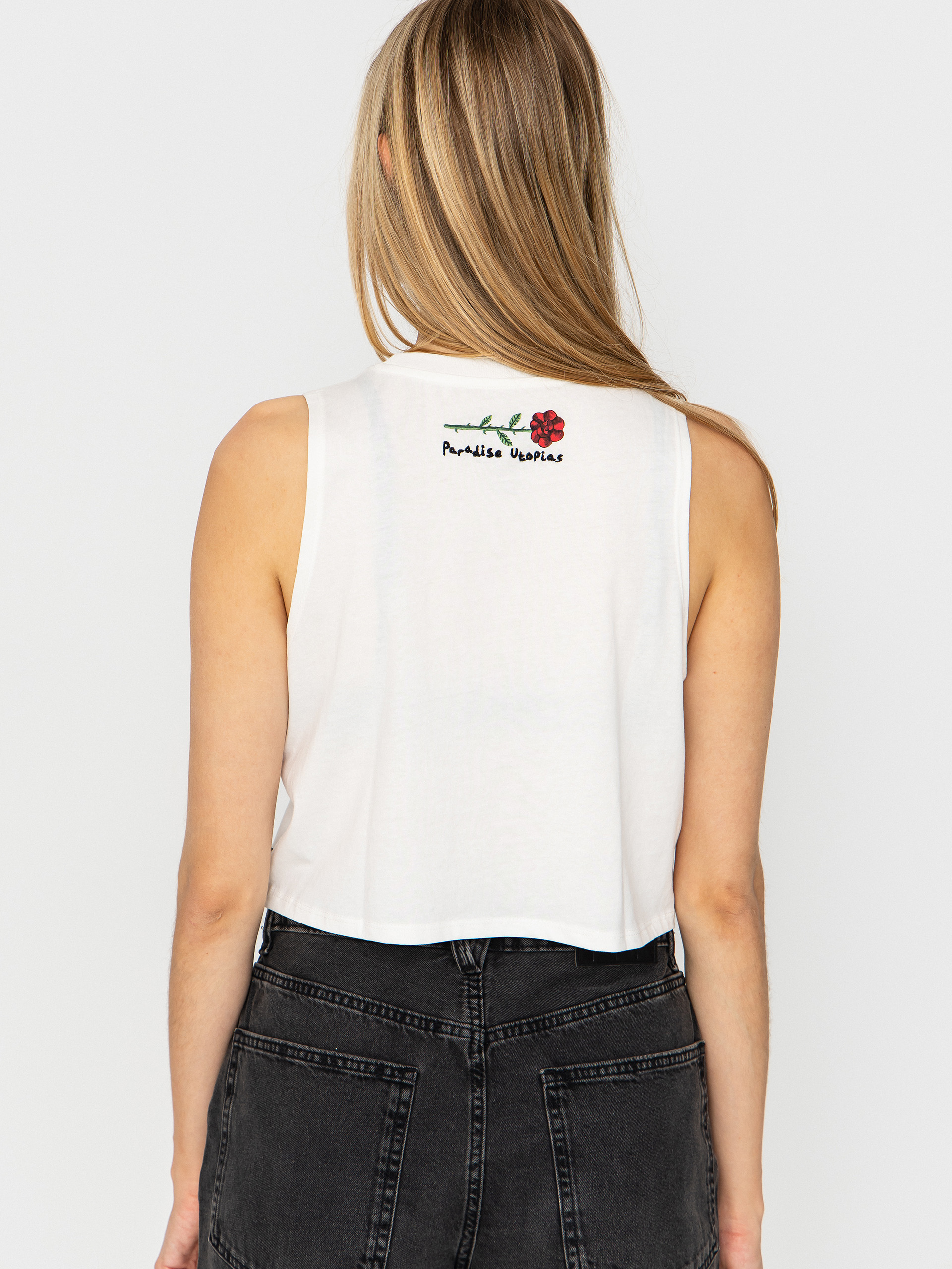 Tričko Volcom Fa Mickey Mason Wmn (off white)