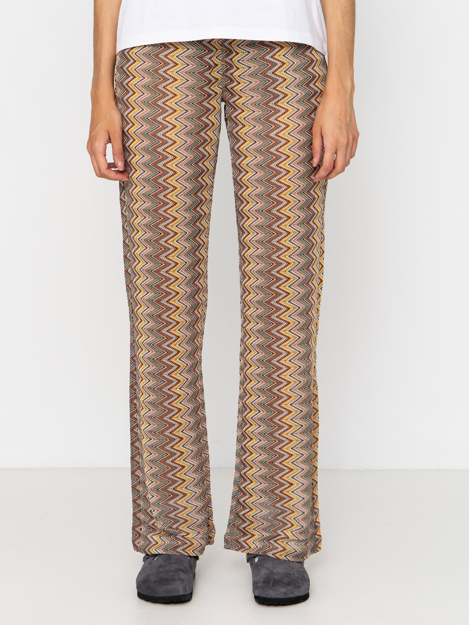 Nohavice Brixton The Cabana Mesh Lounge Wmn (multi color zigzag)