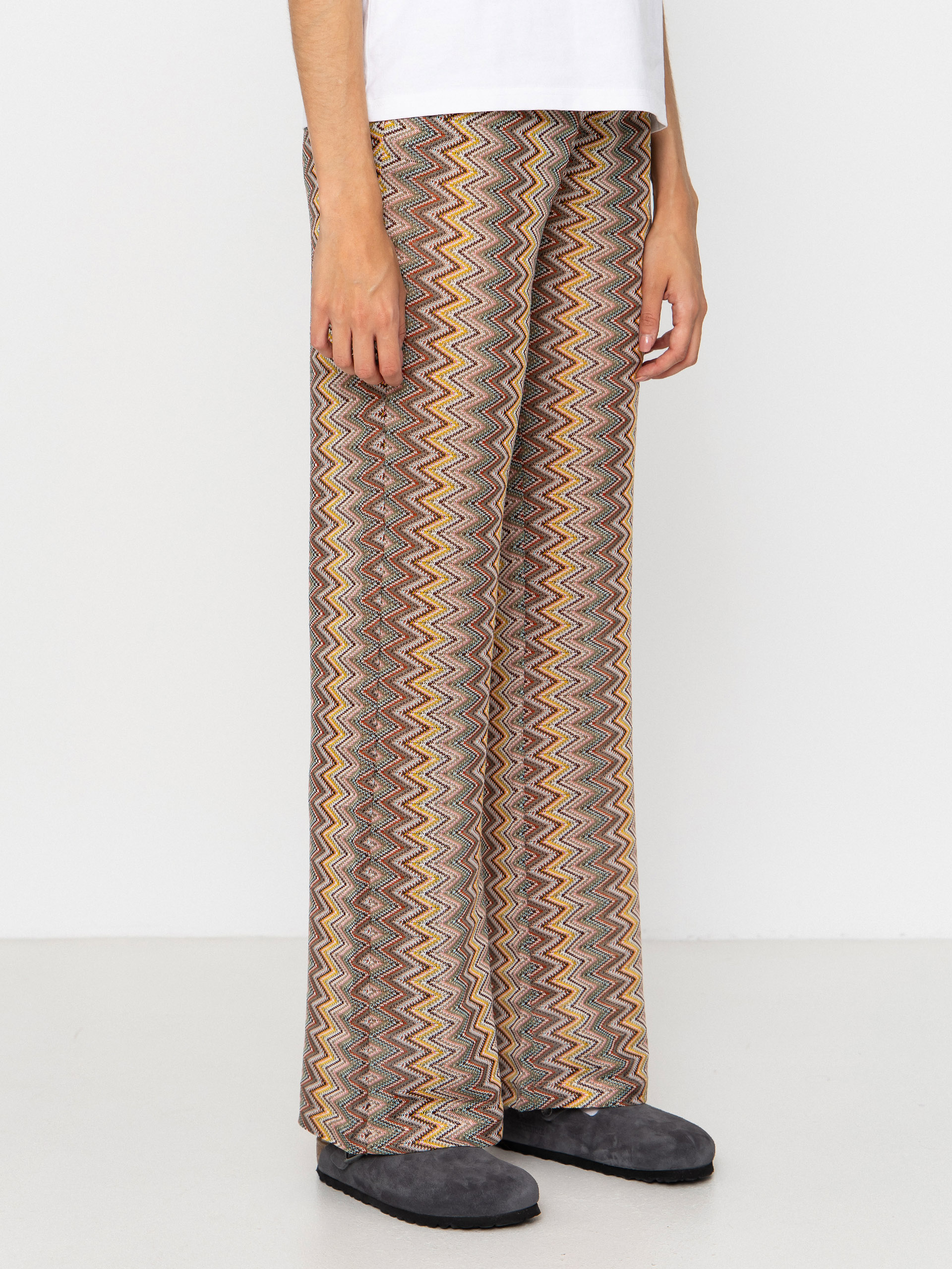 Nohavice Brixton The Cabana Mesh Lounge Wmn (multi color zigzag)