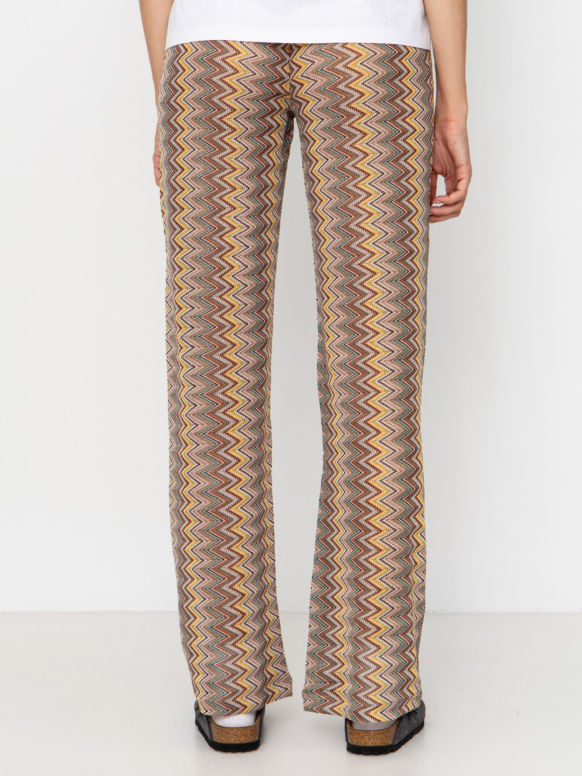 Nohavice Brixton The Cabana Mesh Lounge Wmn (multi color zigzag)