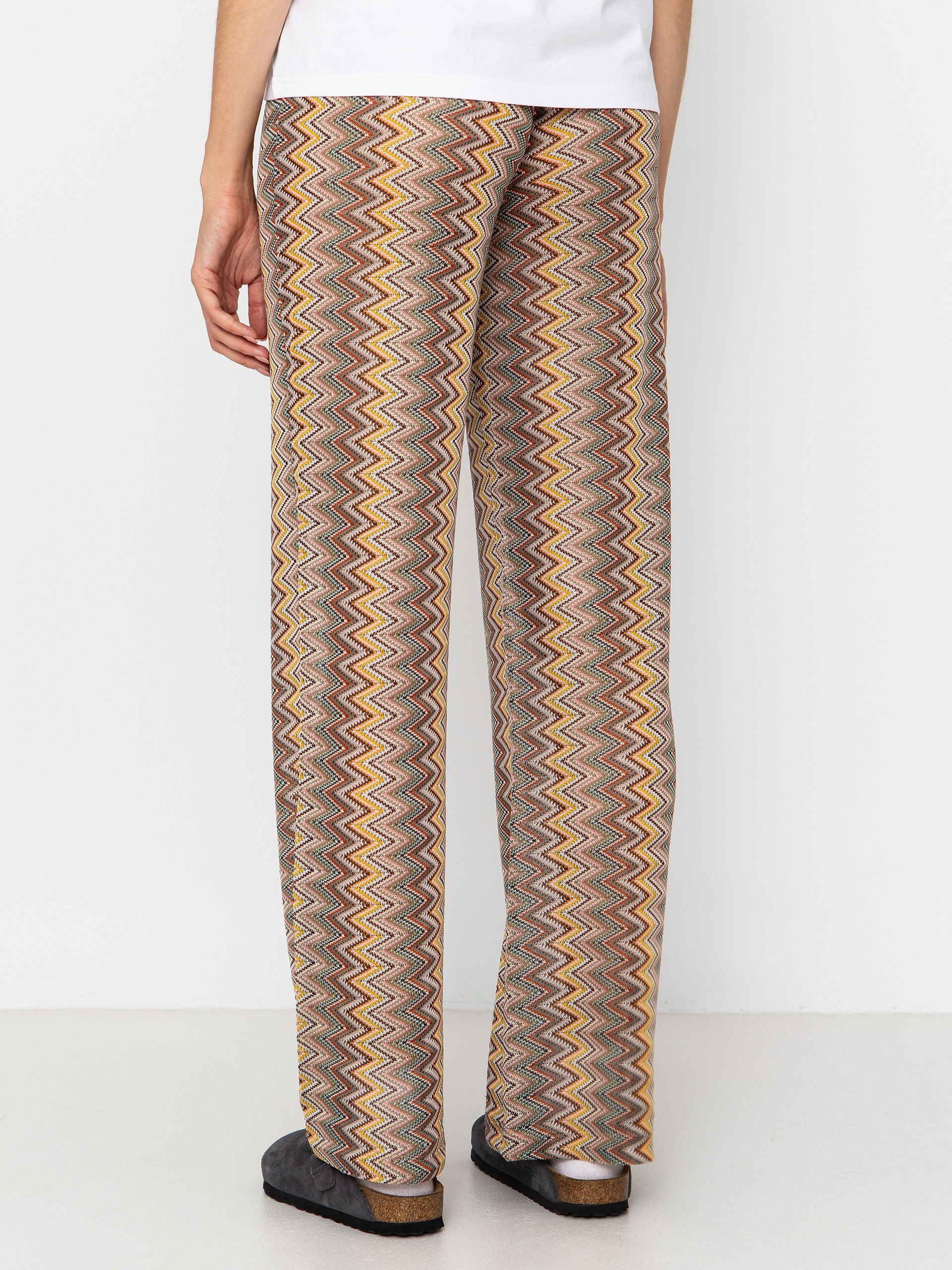 Nohavice Brixton The Cabana Mesh Lounge Wmn (multi color zigzag)