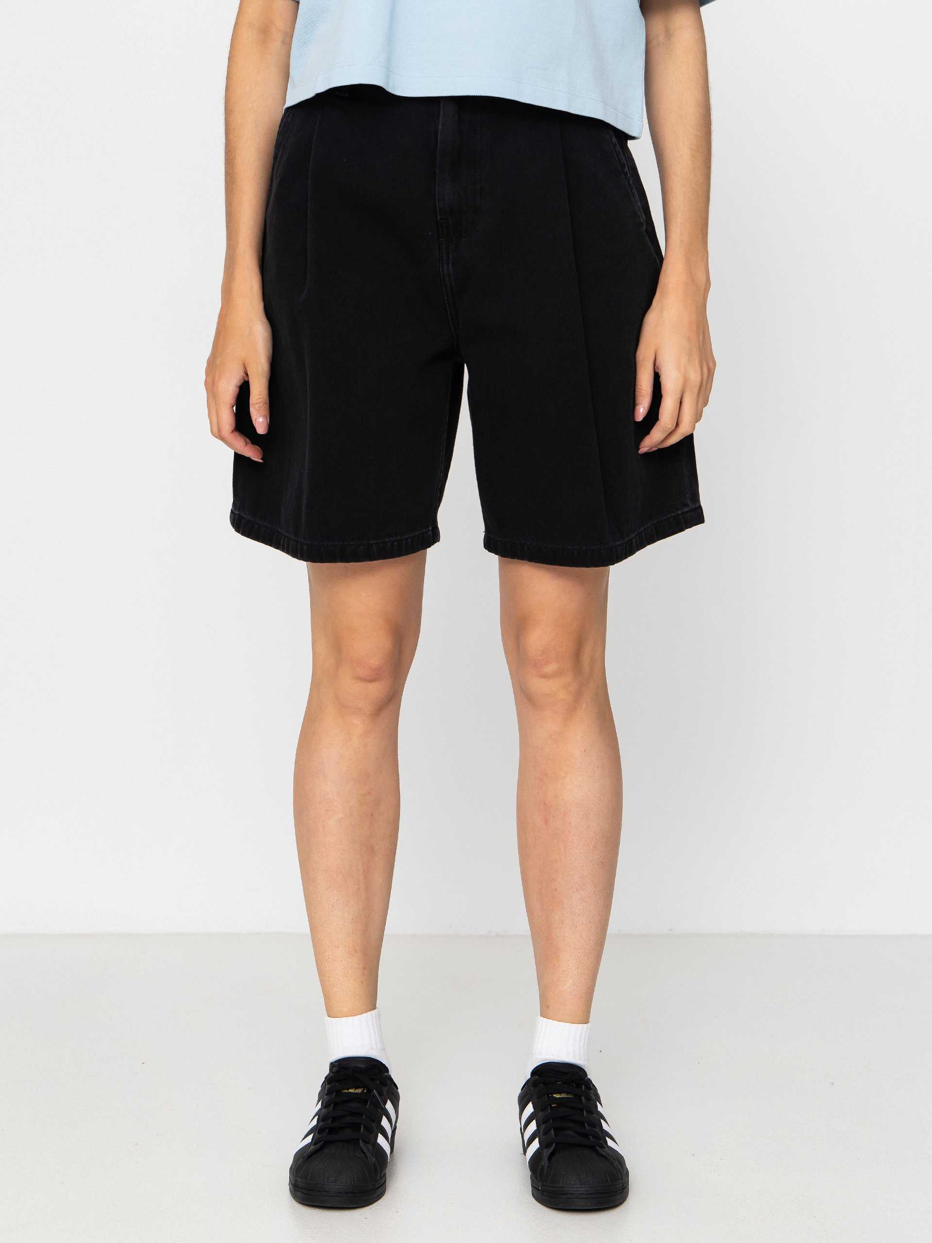 Krau0165asy Carhartt WIP Alta Wmn (black stone washed)