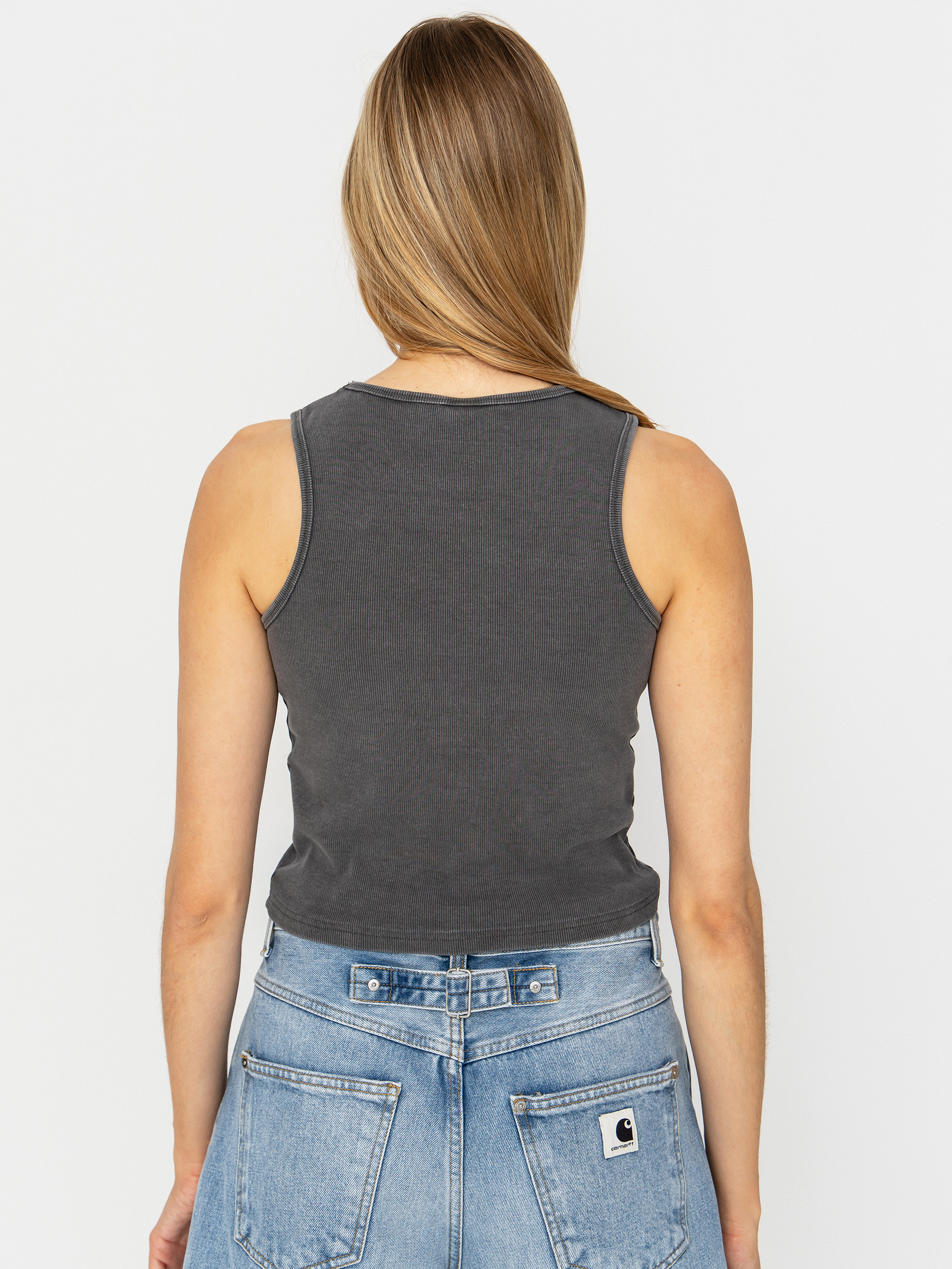 Tričko Santa Cruz Groovy Stack Tank Wmn (grey wash)