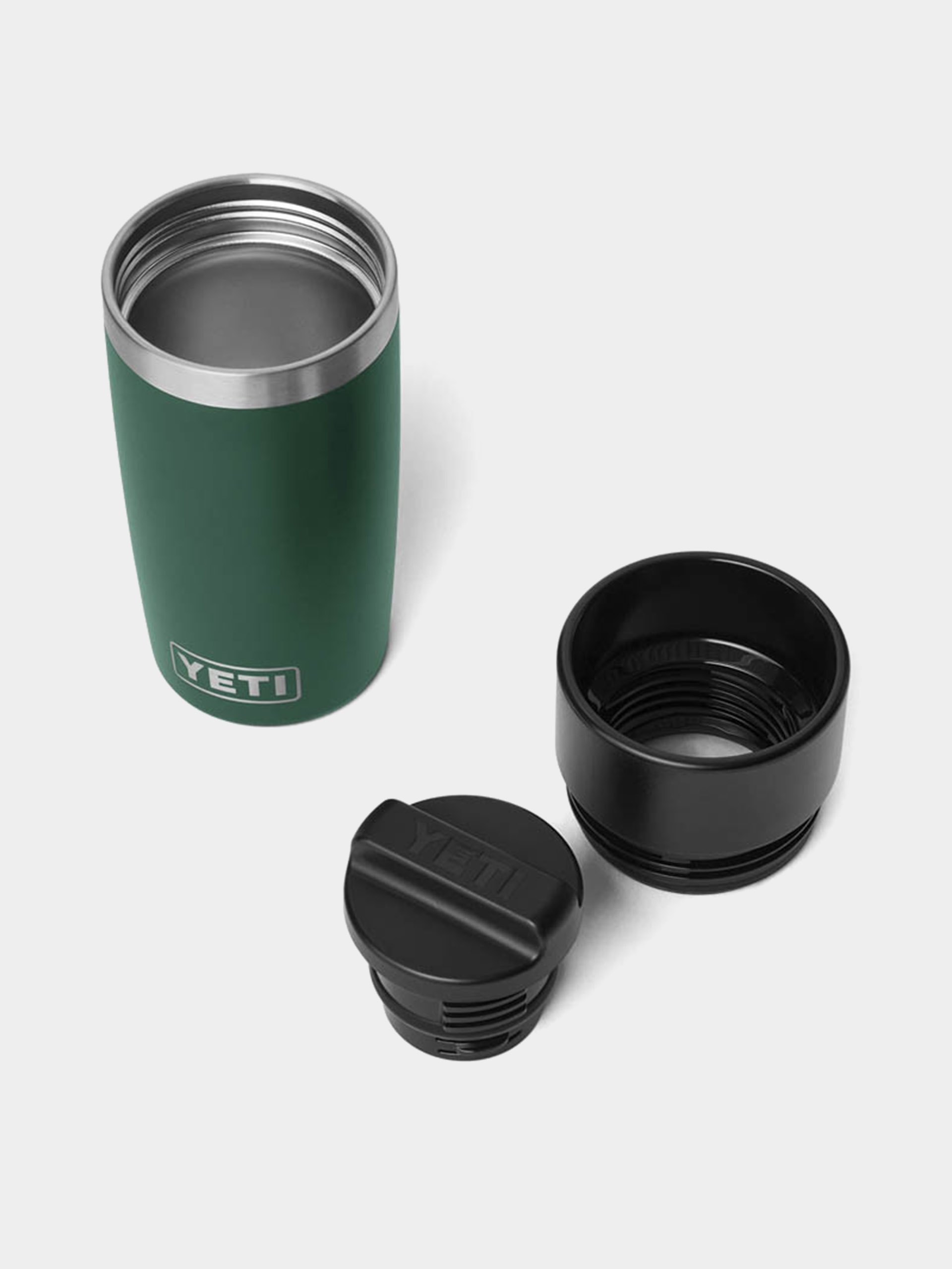 Fľaša YETI Rambler 355ml Travel (black forest green)