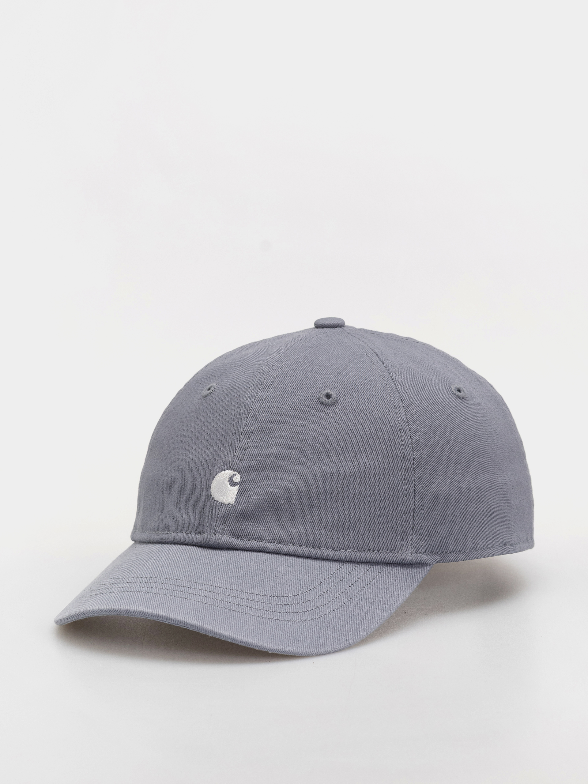 Šiltovka Carhartt WIP Madison Logo (shady blue/white)