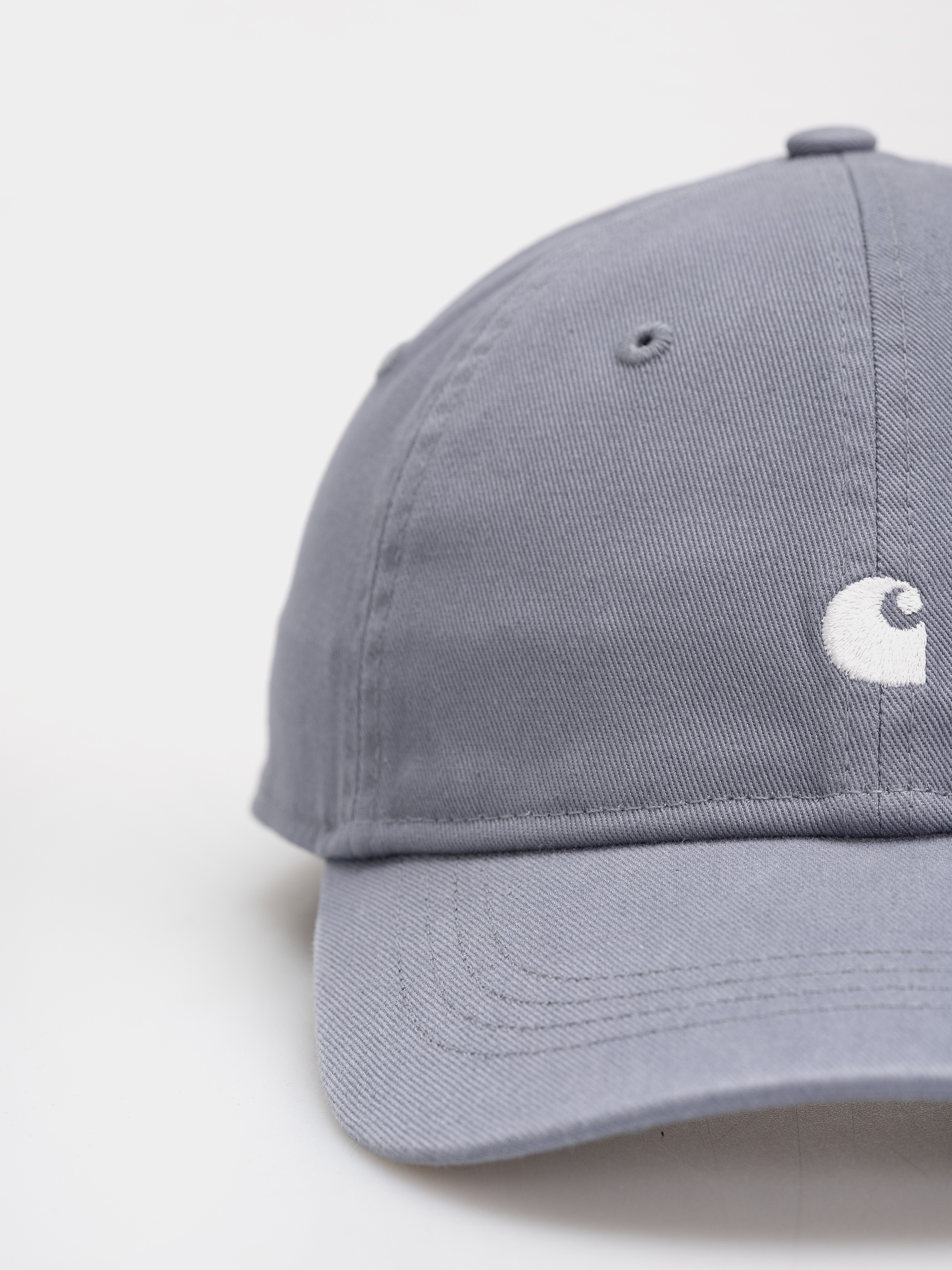 Šiltovka Carhartt WIP Madison Logo (shady blue/white)