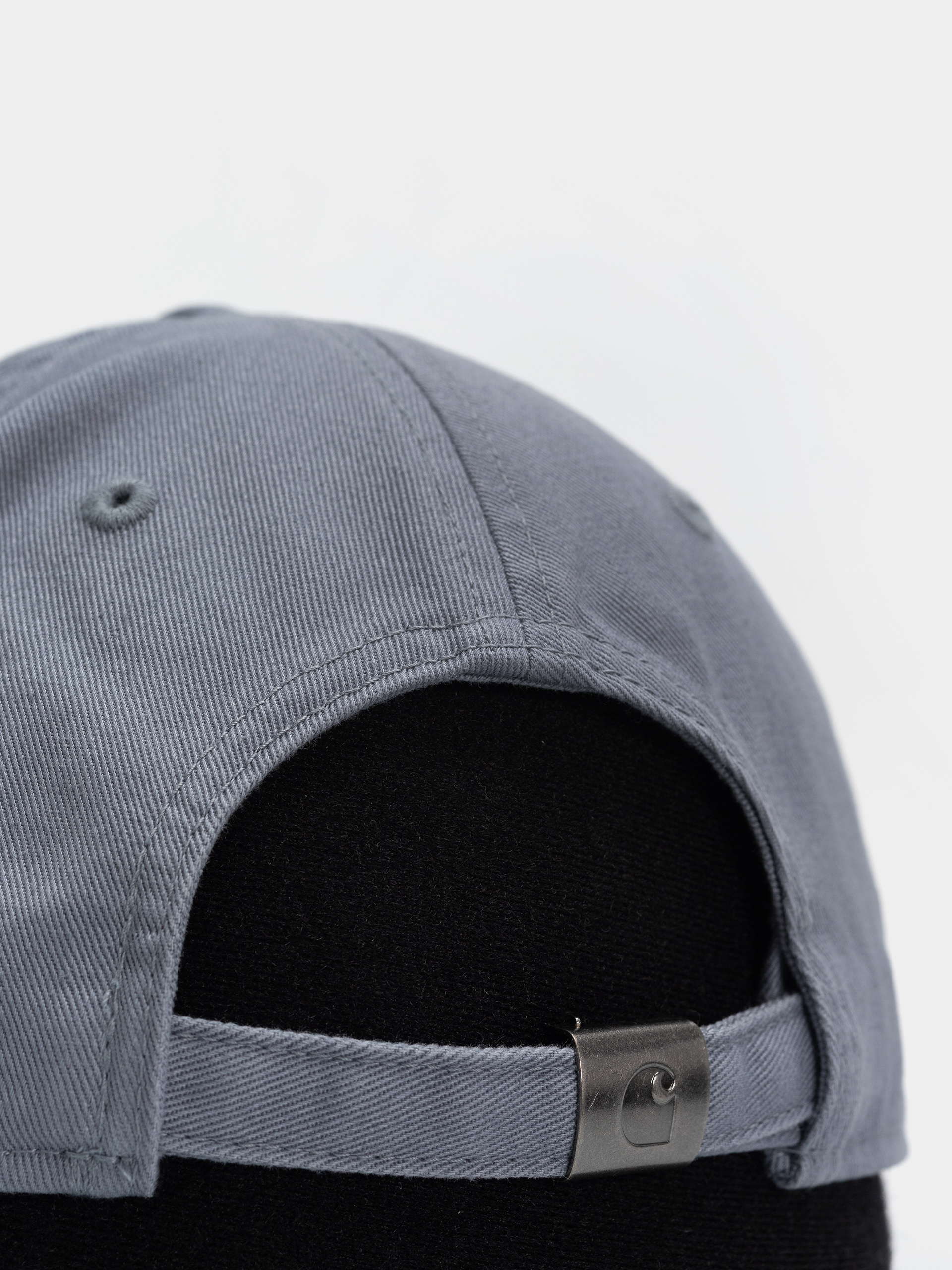 Šiltovka Carhartt WIP Madison Logo (shady blue/white)