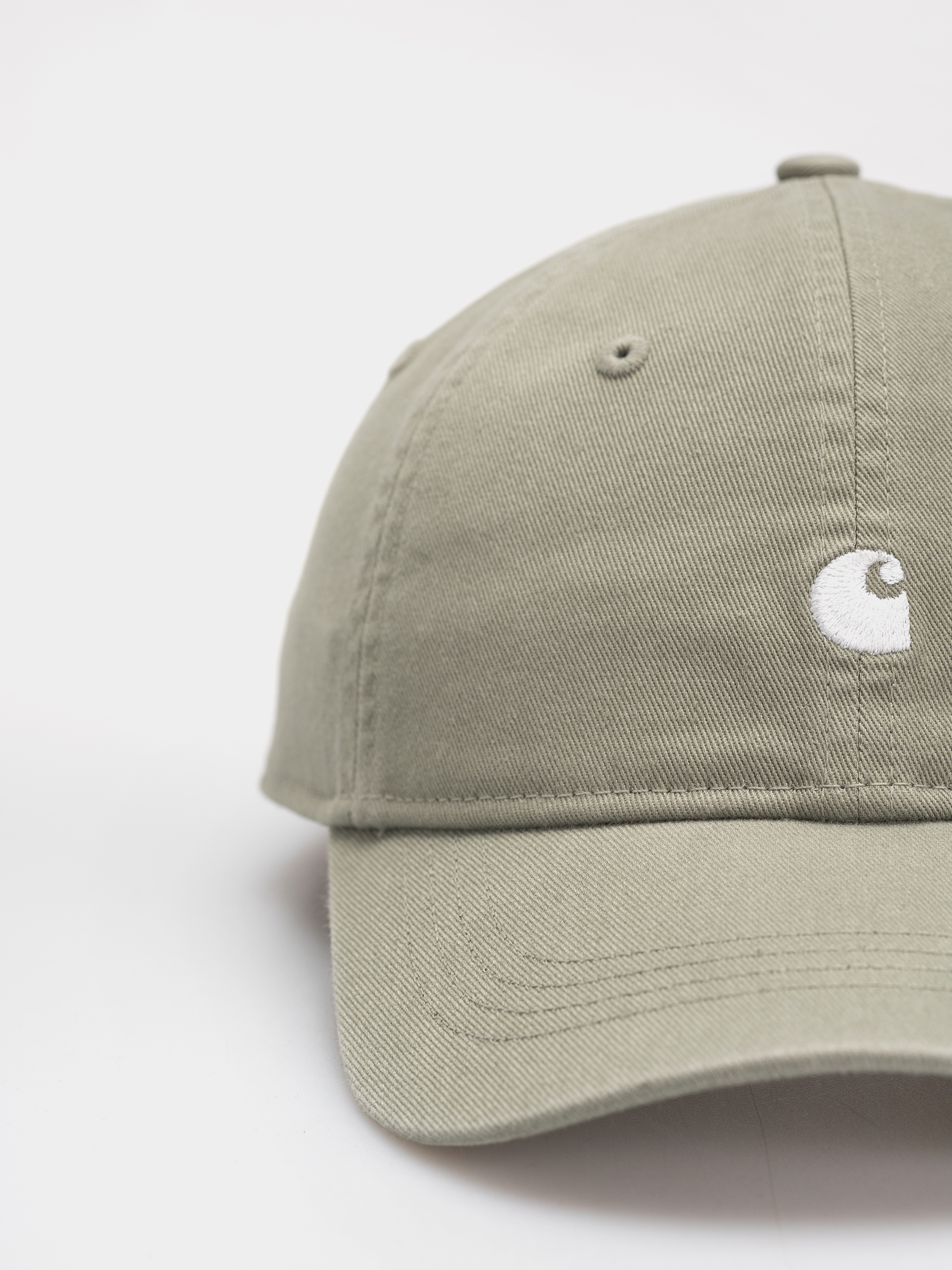 Šiltovka Carhartt WIP Madison Logo (shady green/white)