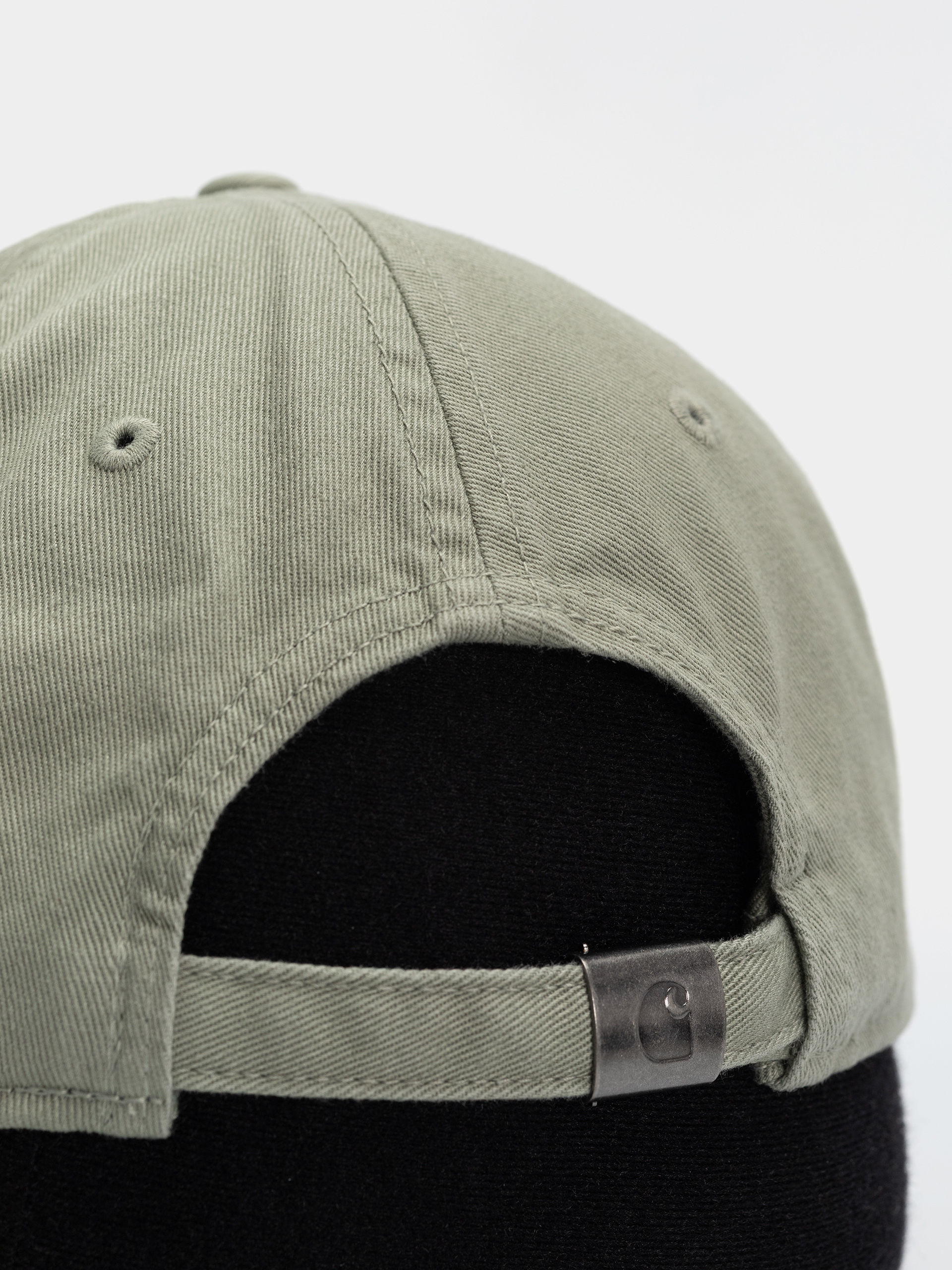 Šiltovka Carhartt WIP Madison Logo (shady green/white)