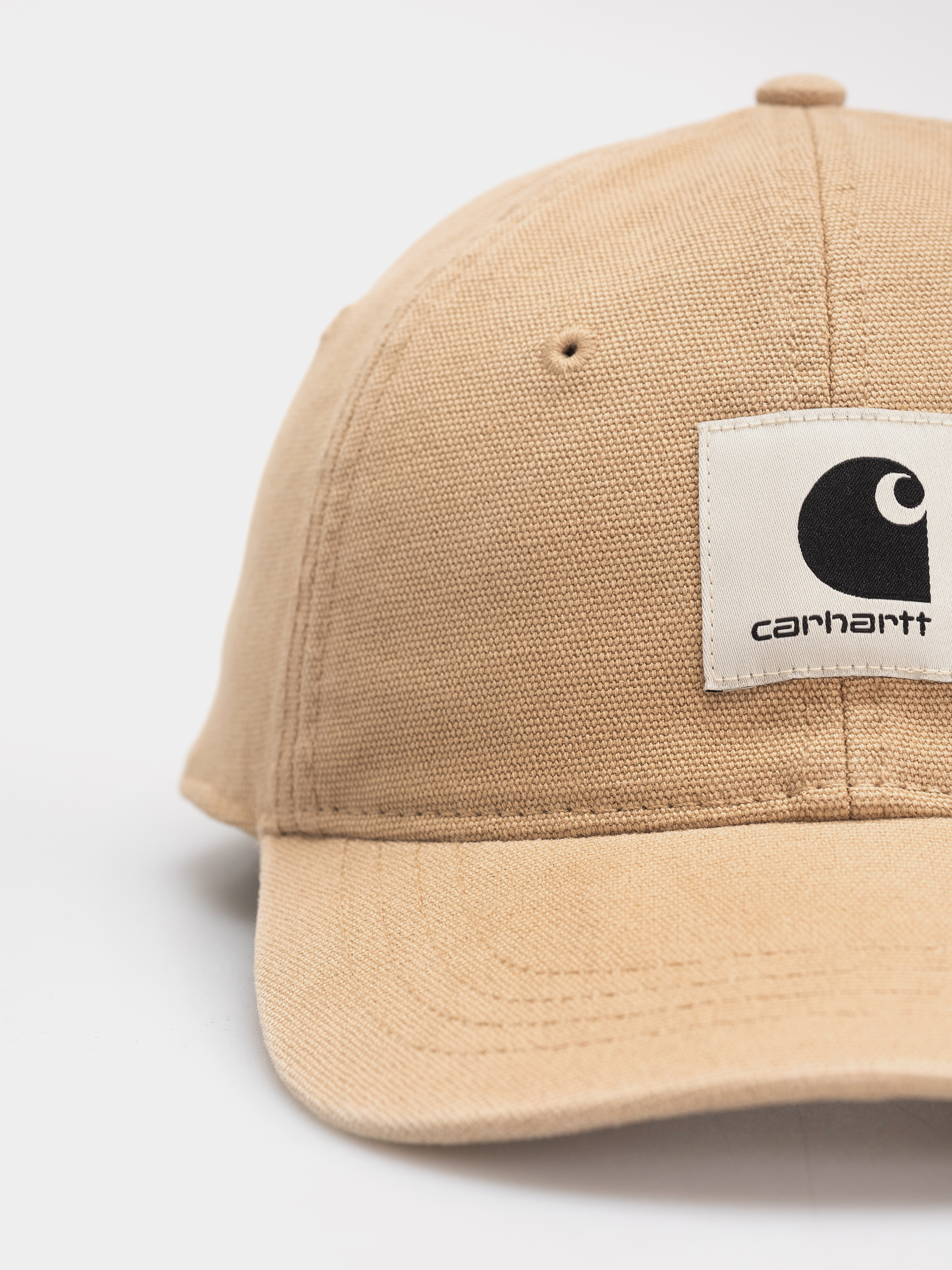 Šiltovka Carhartt WIP Canvas (dusty h brown)