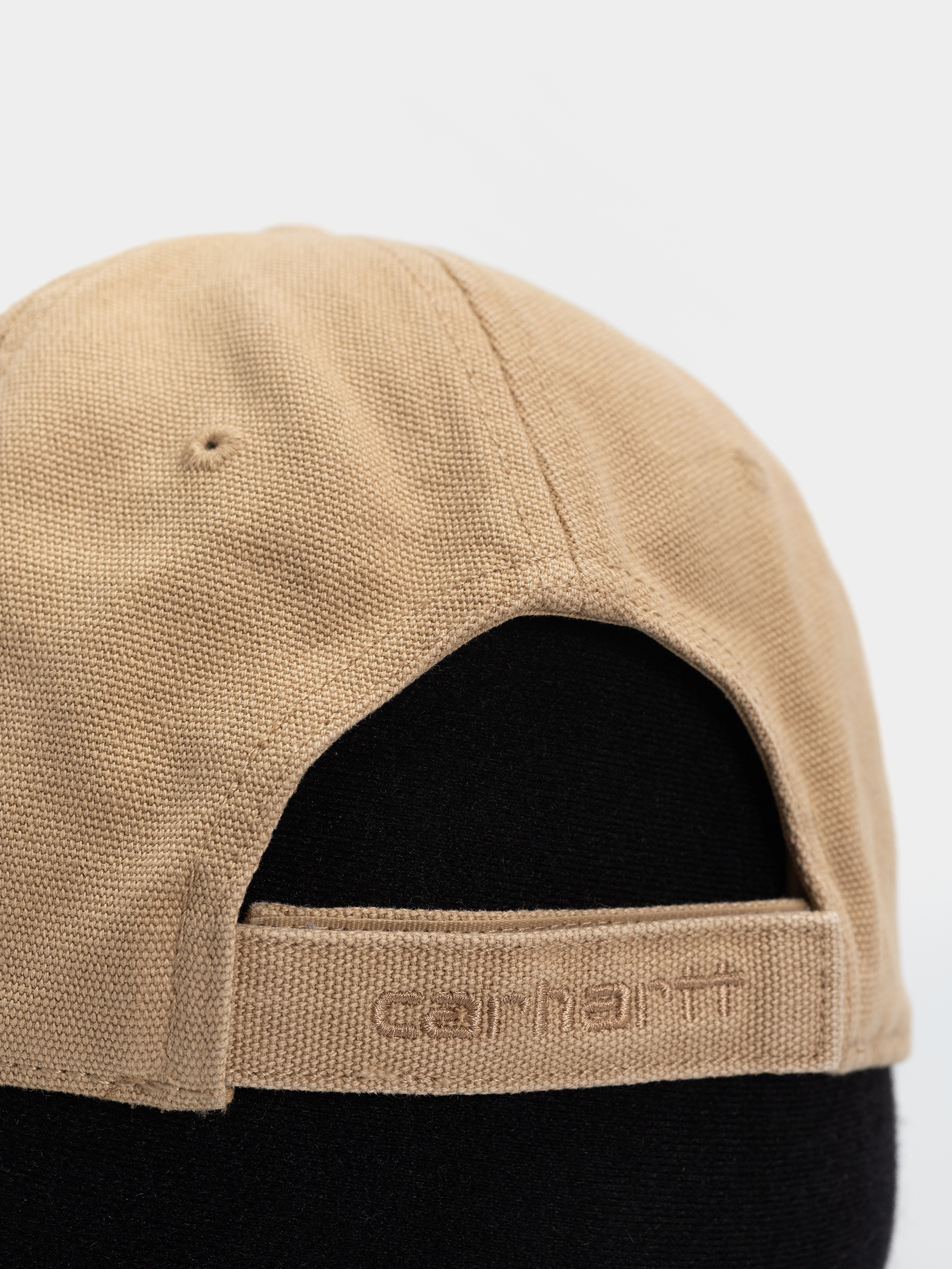 Šiltovka Carhartt WIP Canvas (dusty h brown)