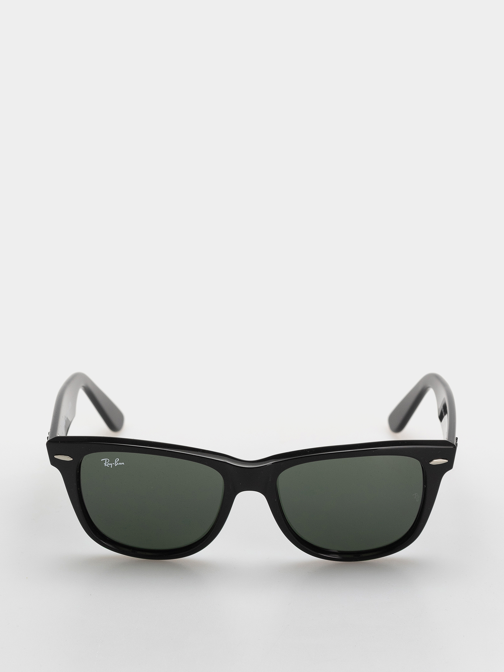 Slnečné okuliare Ray-Ban Original Wayfarer Classic (polerowany czarny/zielone g-15)
