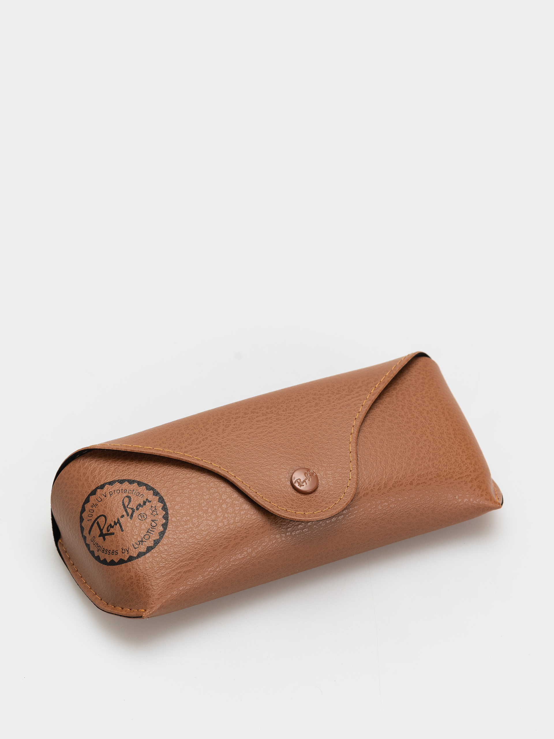 Slnečné okuliare Ray-Ban Clubmaster Classic (polerowany czarno-złote/zielone g-15)