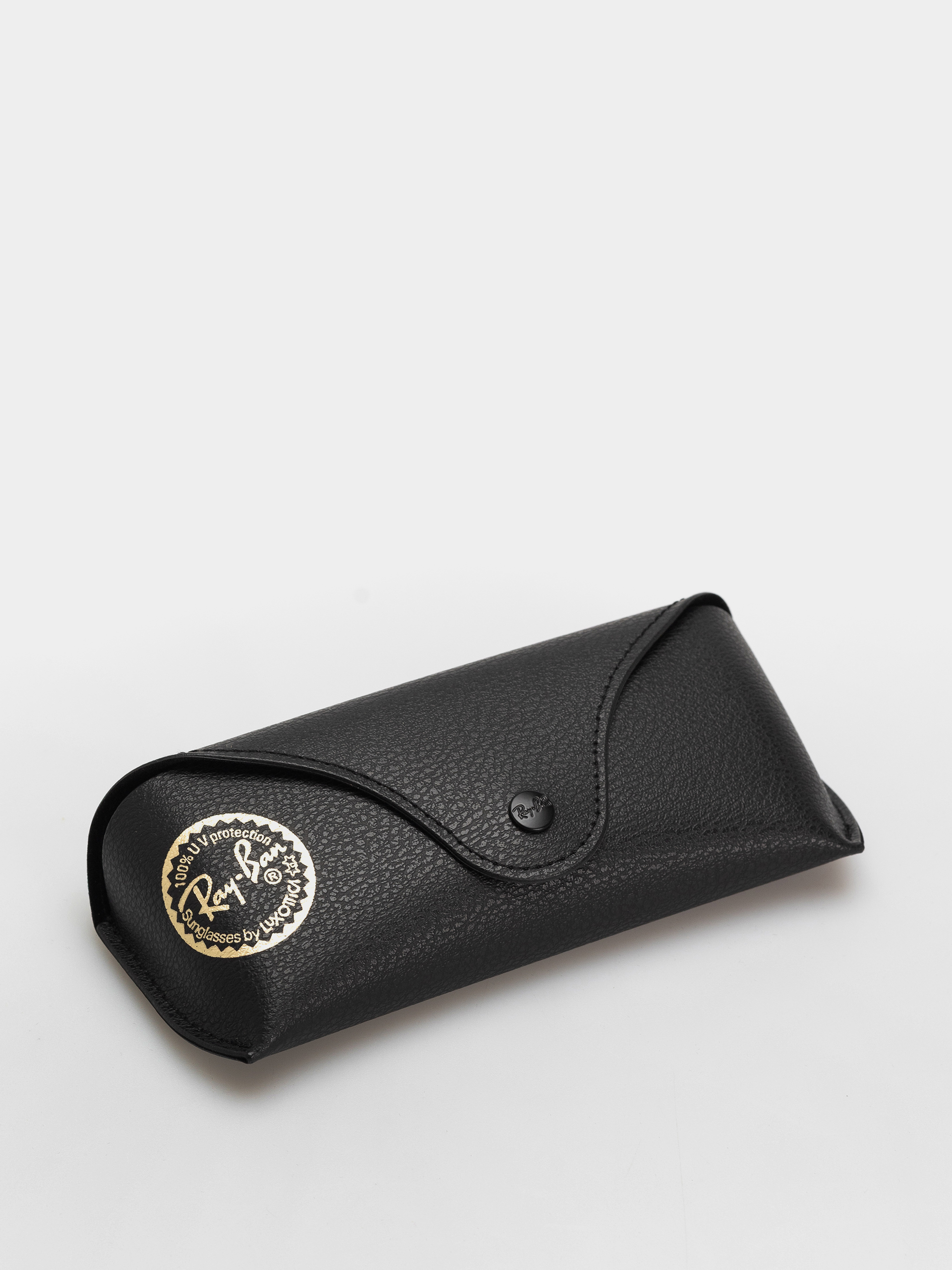Slnečné okuliare Ray-Ban Mega Wayfarer Ii (polerowany czarny/zielone z polaryzacją)